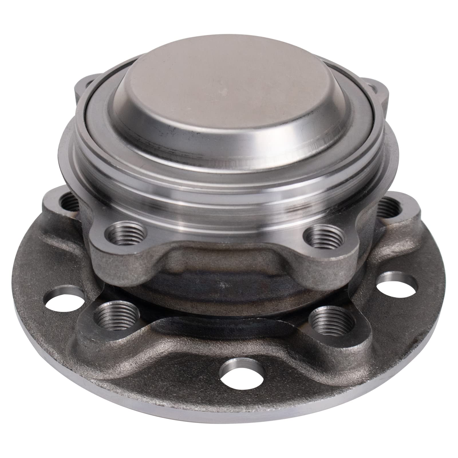 Trq Front Wheel Bearing & Hub Assembly Set Compatible With 2015-2018 Mercedes-Benz