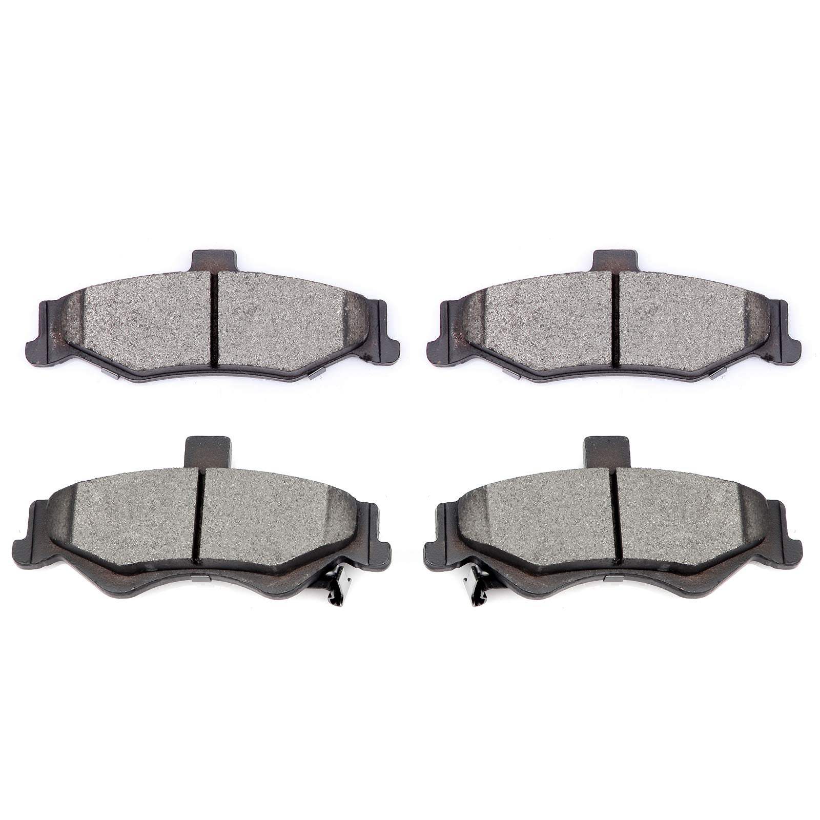 Cciyu D750 Rear Ceramic Brake Pads Kits 4Pcs Fit For 1998-2002 For Chevrolet Camaro,1998-2002 For Pontiac Firebird