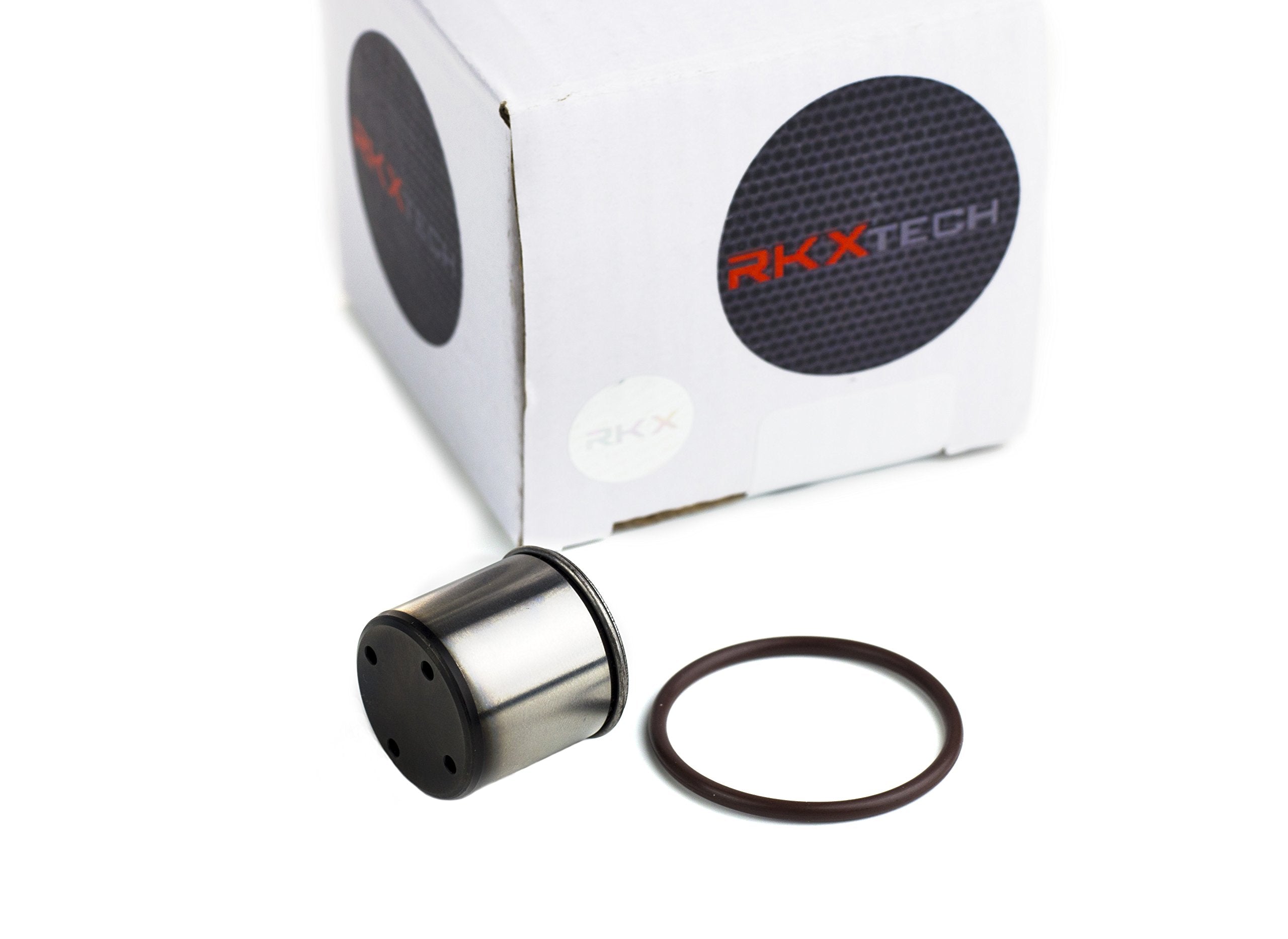 RKX High pressure Fuel Pump CAM FOLLOWER and SEAL (MADE IN GERMANY) compatible with VW & Audi 06D-109-309C WHT005184, HPFP 2.0T FSI Gasket O-Ring -Like New