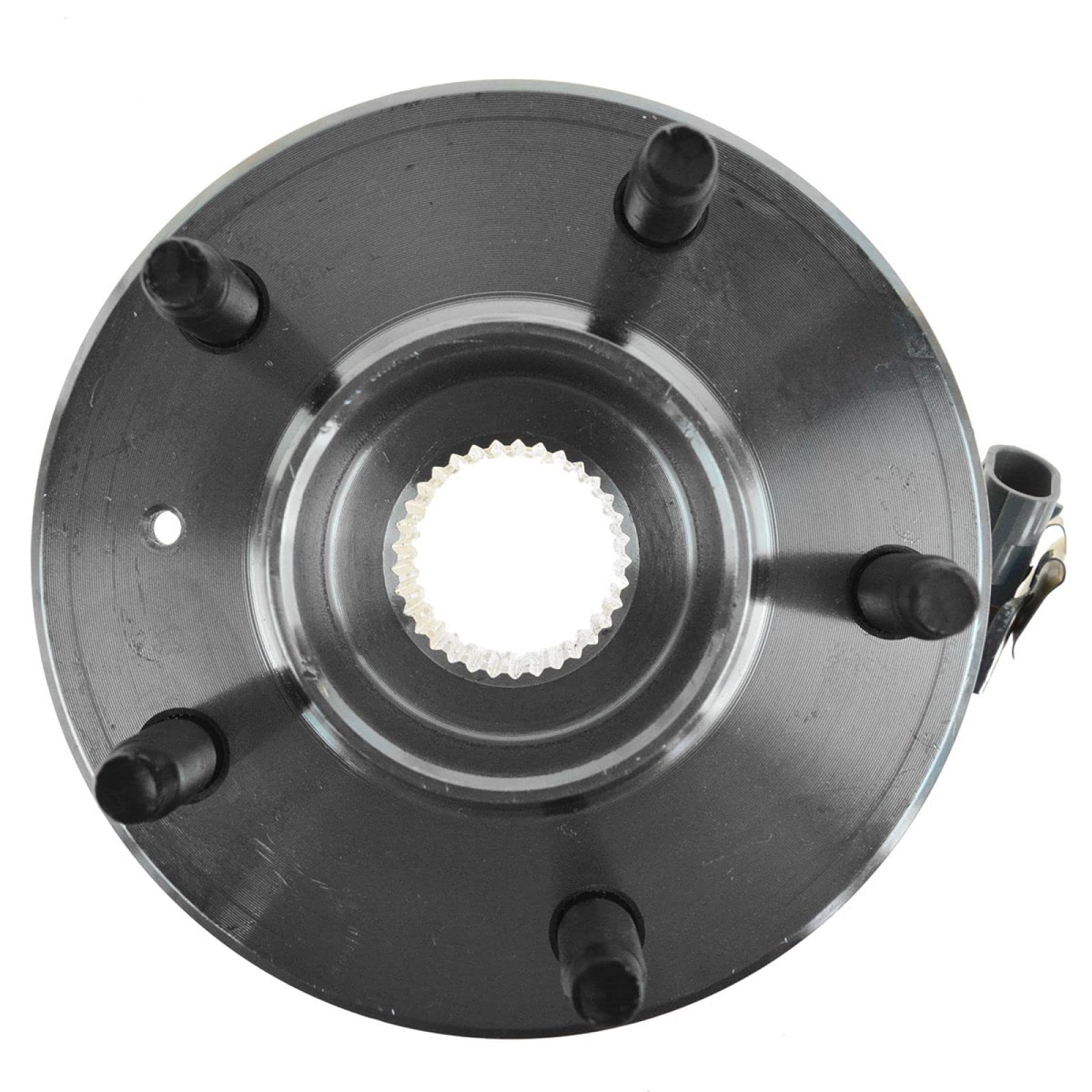 Trq Wheel Hub Bearings Assembly Set Compatible With 2002 Buick Rendezvous 2005 Terraza Chevrolet Uplander Venture 2002-2004 Olds