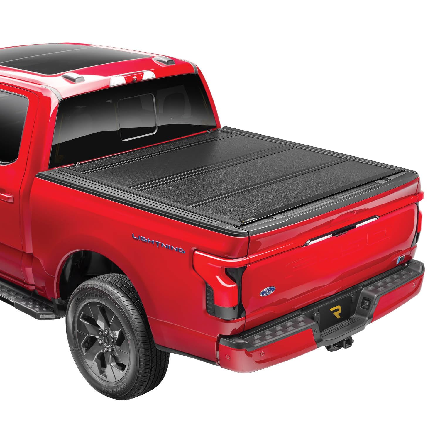 Gator Fx Hard Quad-Fold Truck Bed Tonneau Cover | 8828120 | Fits 2014 - 2018, 2019 Ltd/Lgcy Chevy Silverado 5' 10'' Bed (69.3'')