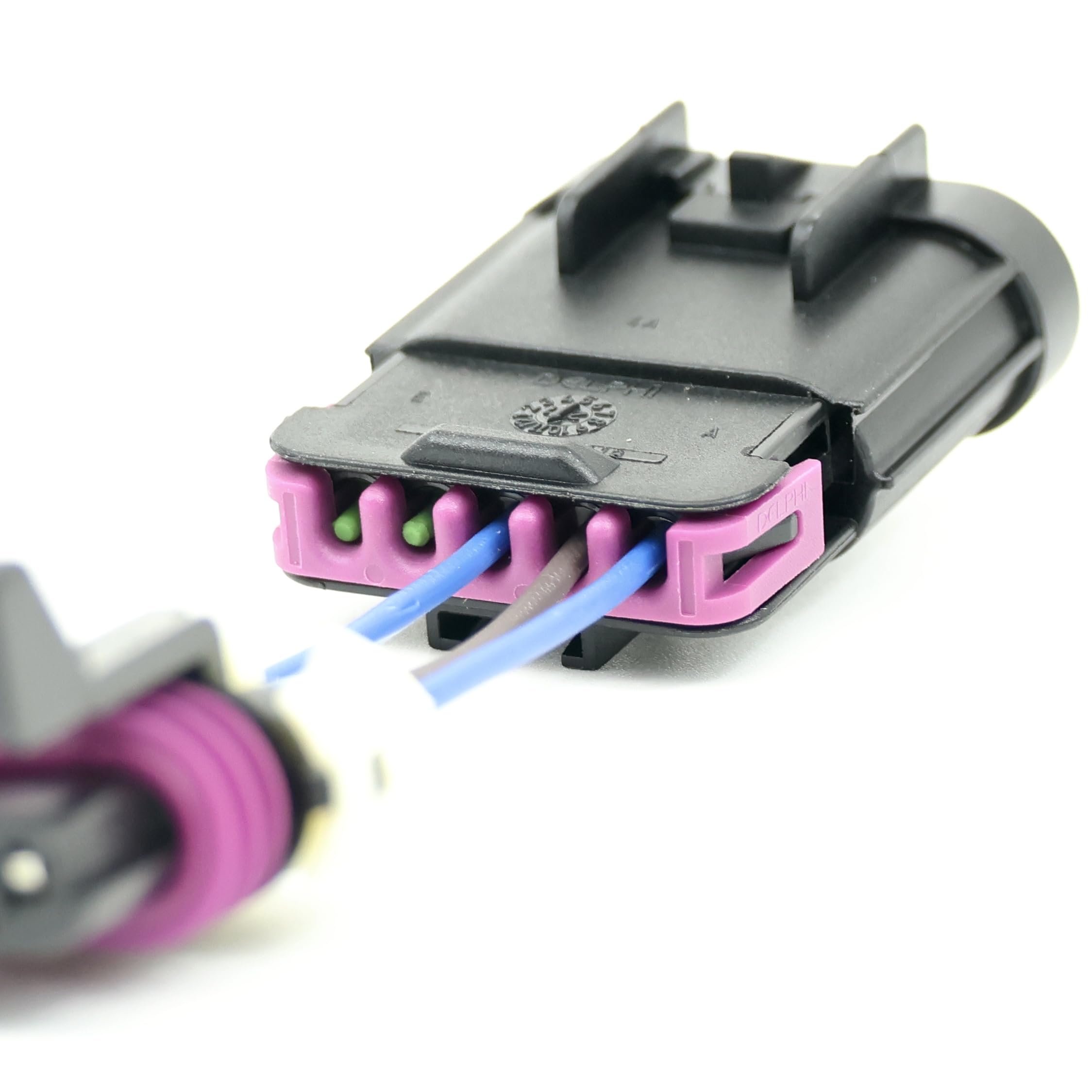 Michigan Motorsports VVT to Non-VVT Camshaft Sensor Adapter - Plug-and-Play Harness for GM Gen 4 LS Engines, No Cutting Required