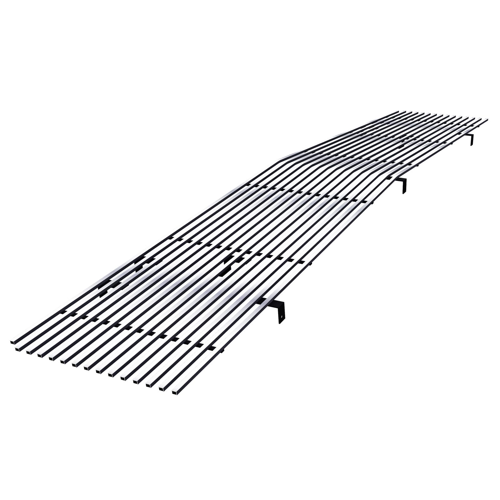 Aps Premium Stainless Steel Chrome 8X6 Billet Grille Insert Compatible With Chevy Gmc C K Pickup Suburban Blazer Jimmy 1981-1987