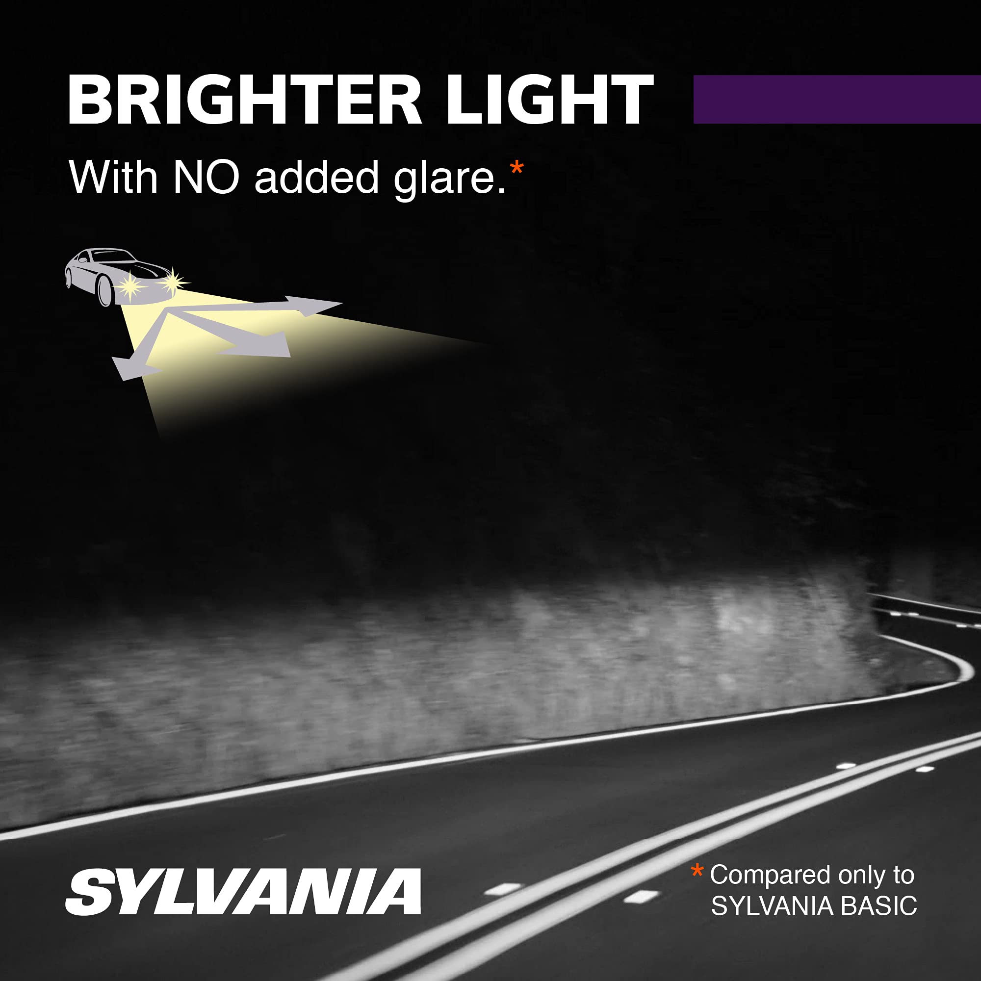 Sylvania - 9004 Xtravision - High Performance Halogen Headlight Bulb, High Beam, Low Beam And Fog Replacement Bulb (Contains 2 B