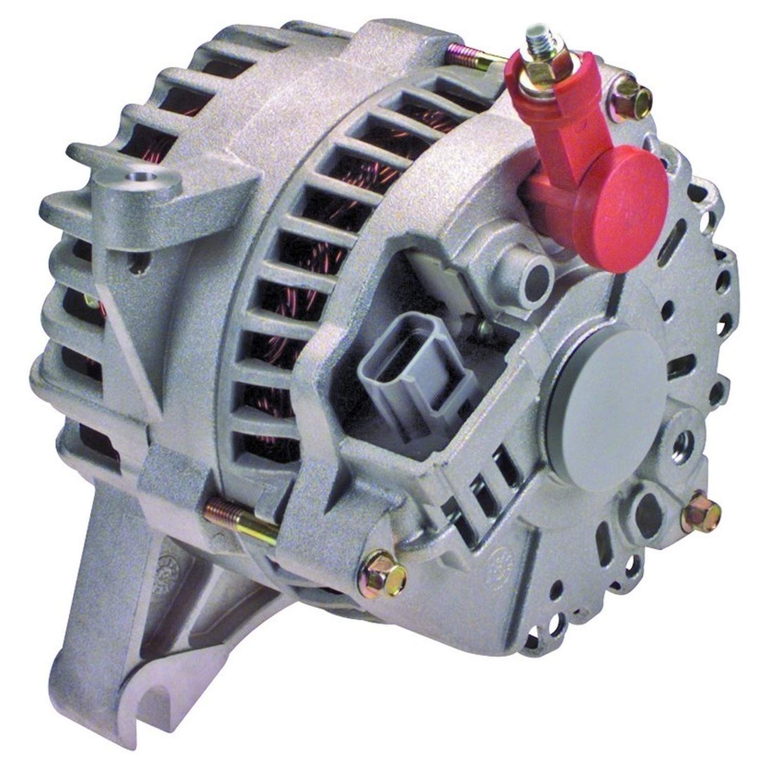 LUCAS ALTERNATOR 8252 COMPATIBLE WITH FORD MUSTANG V8 4.6L 1999-2004 99 00 01 02 03 04 4U2Z10V346CURM XR3U10300AA XR3U10300AB XR