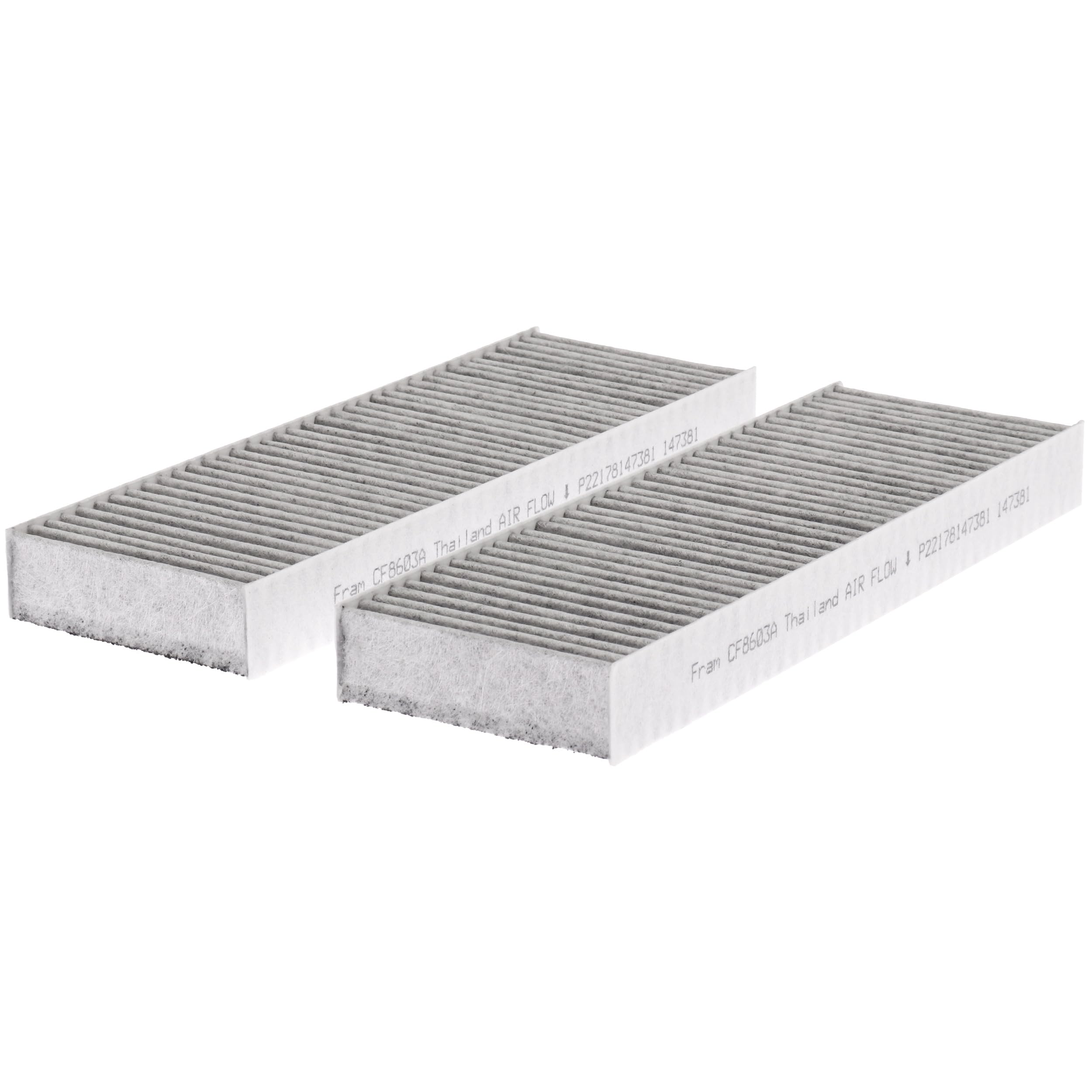 Fram Fresh Breeze Cabin Air Filter Replacement For Car Passenger Compartment W/Arm And Hammer Baking Soda, Easy Install, Cf8603A For Select Honda Vehicles White 2 Count (Pack Of 1)