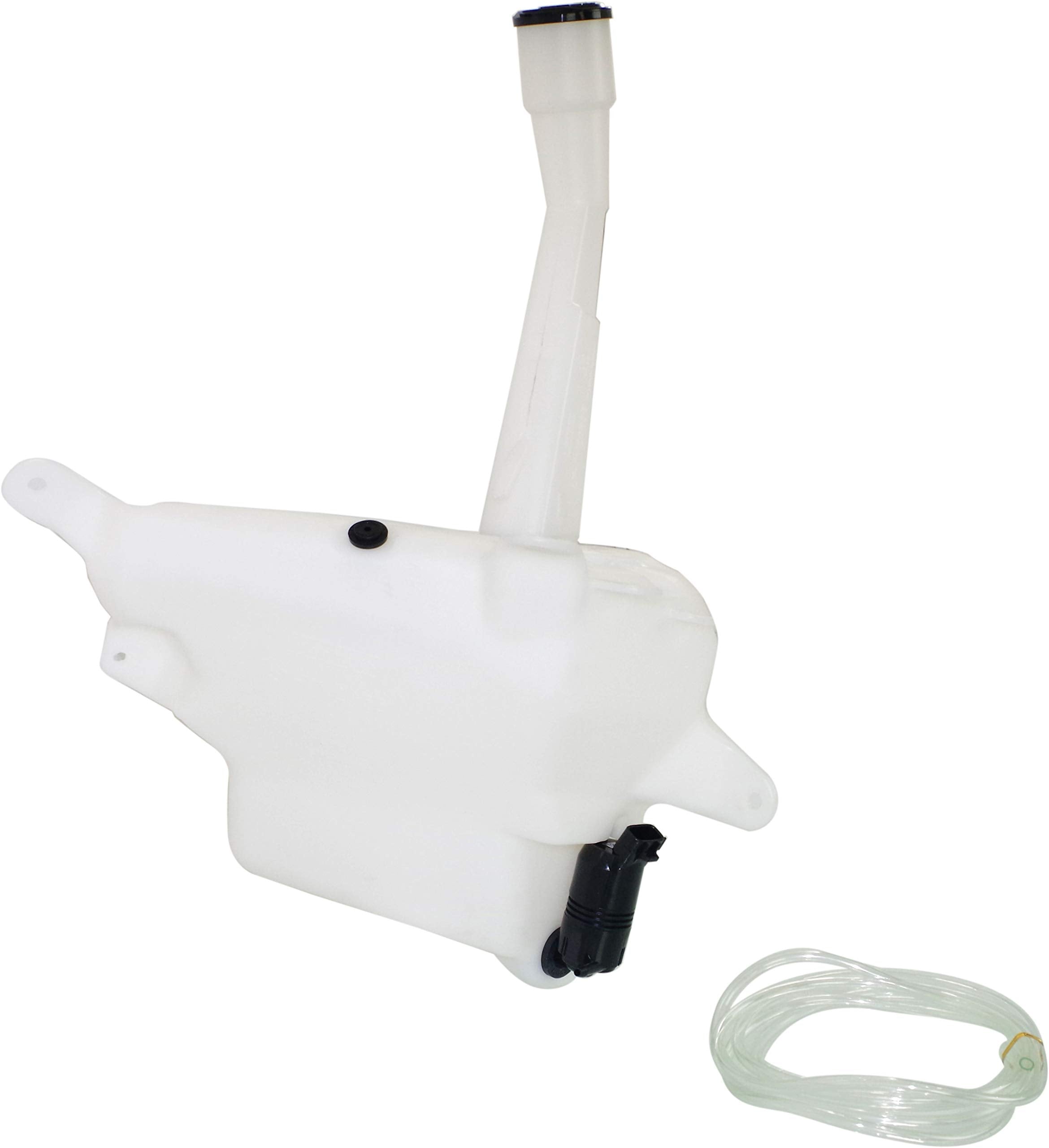 Garage-Pro Washer Reservoir for Toyota Tacoma 2001-2004 Assembly with Pump Inlet Cap Sensor Hole