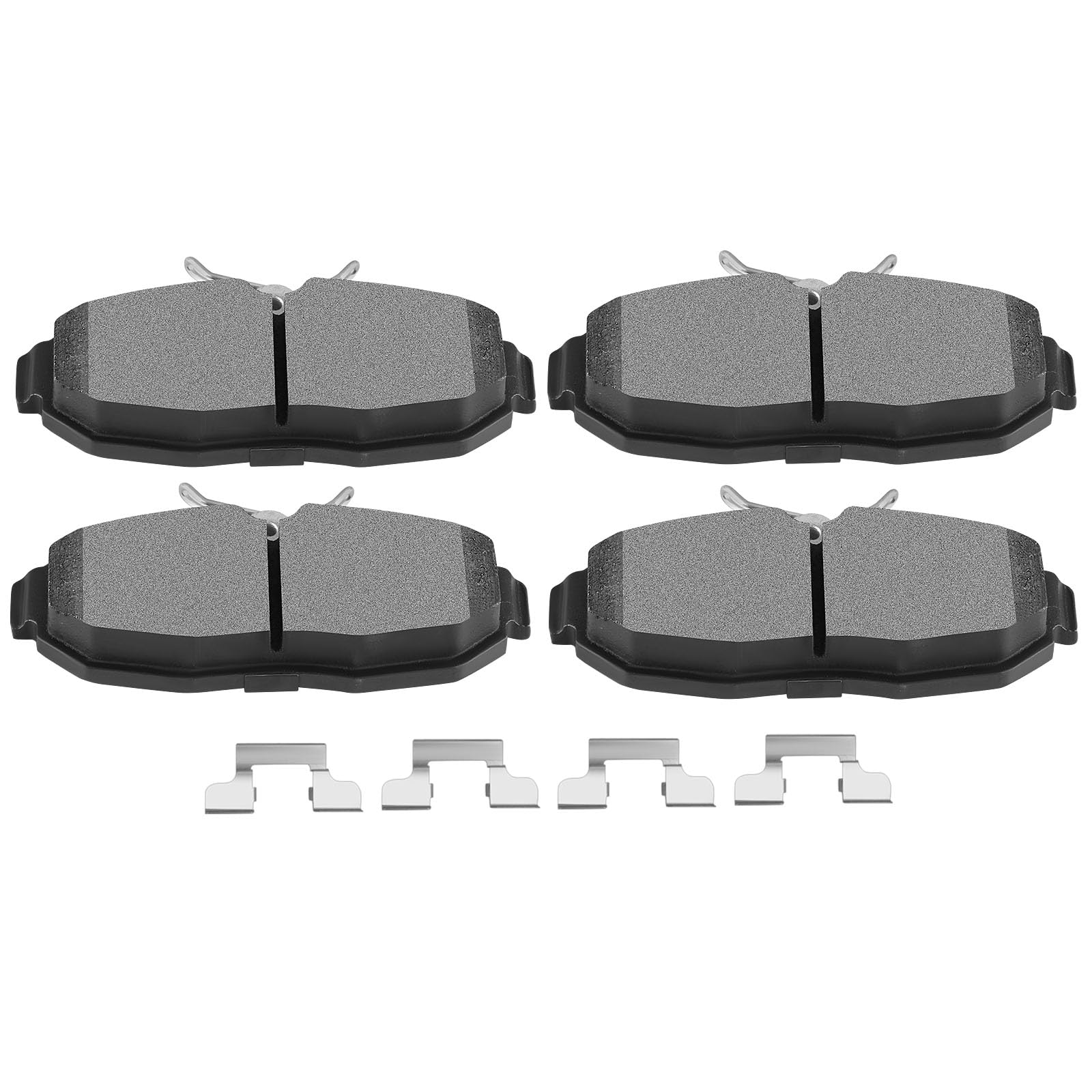 Scitoo D1082 Semi-Metal Brake Pads Kits Rear Replacement For Ford For Mustang 2005-2011