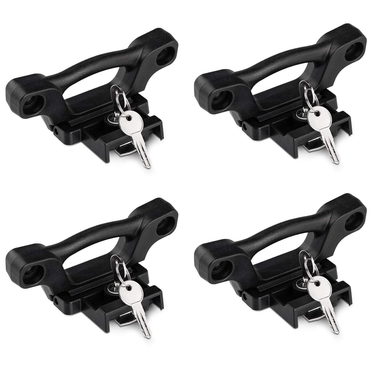 Tie Down Anchors for 20142022 Chevy Silverado/GMC Sierra, 20152022 Chevy Colorado/GMC Canyon, Truck Bed Cargo Tie Downs, 4 PC,