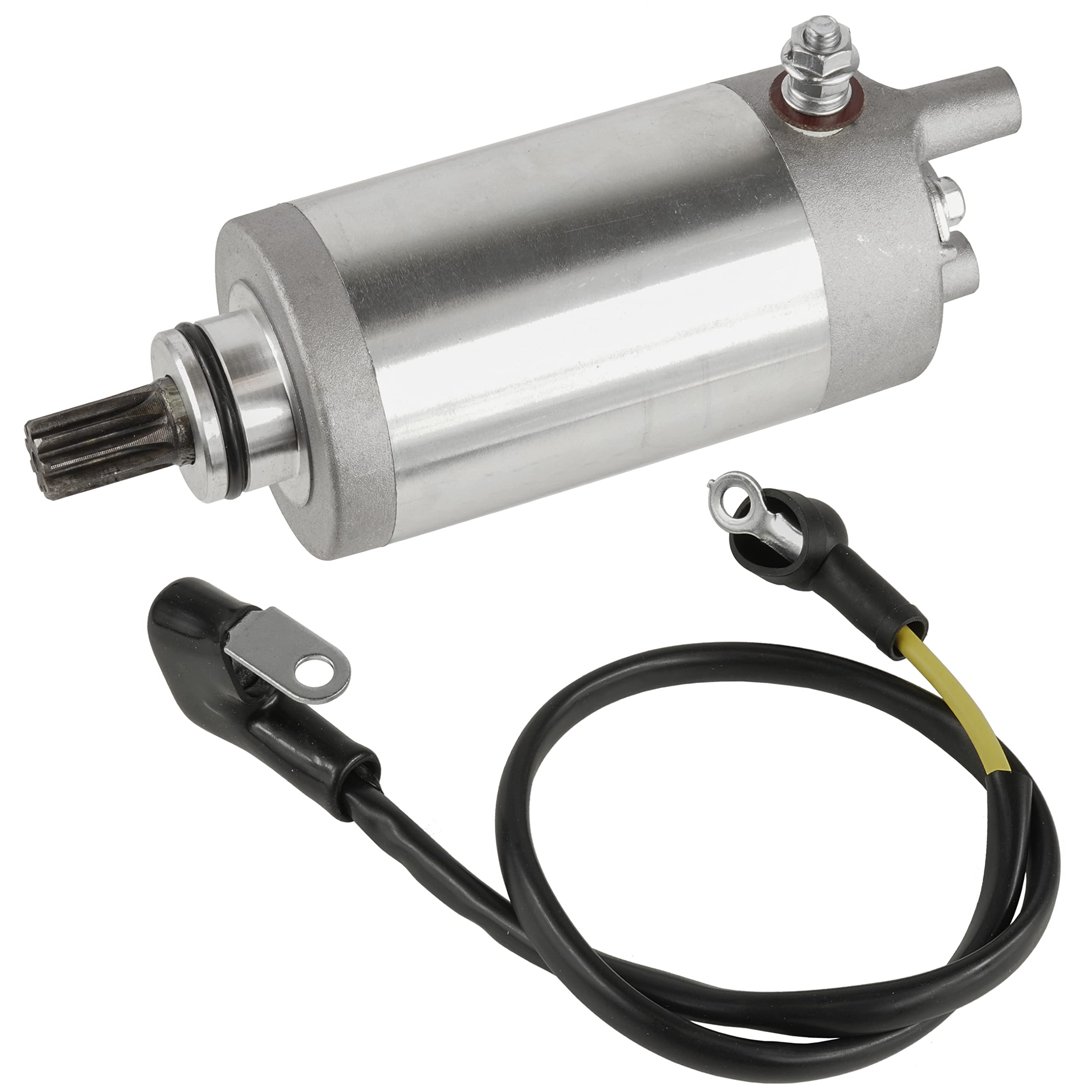 Caltric Starter Compatible With Yamaha 225 Moto-4 Moto4 Yfm225 246Cc 1986 1987 1988 1989 1990 1991