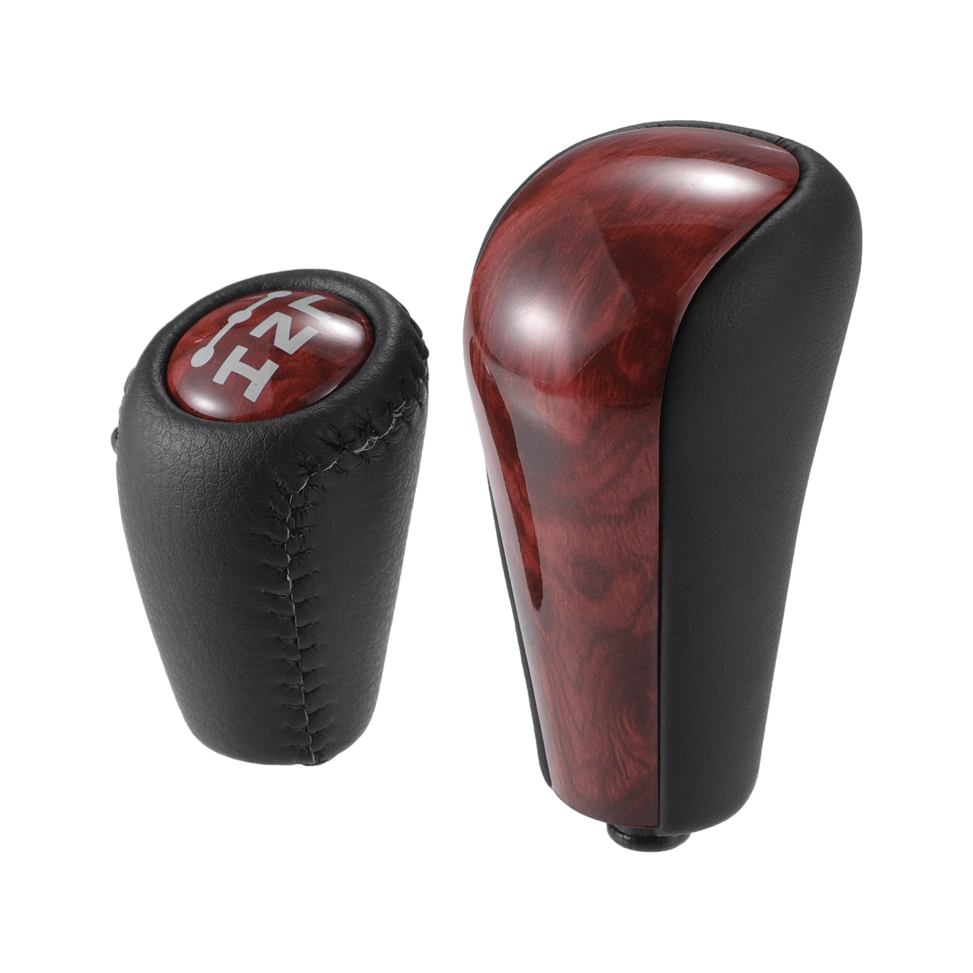 ACROPIX 3 Speed Automatic Transmission Shift Knob Fit for Toyota Prado 120 2003-2009 - Pack of 2