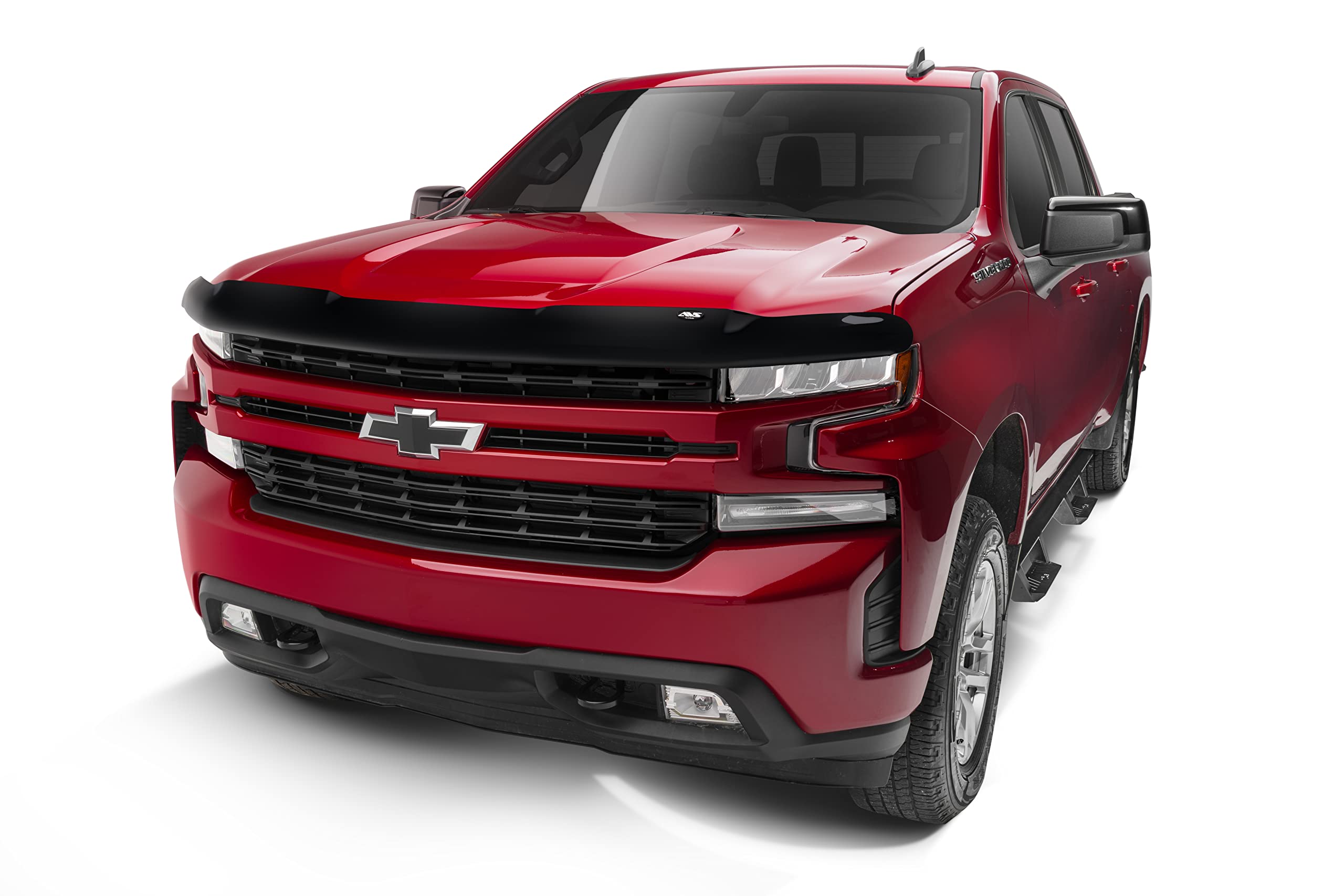 Auto Ventshade [Avs] Bugflector Ii / Hood Shield | Fits 2011 - 2020 Jeep Grand Cherokee, 1 Pc. | Dark Smoke - 25073