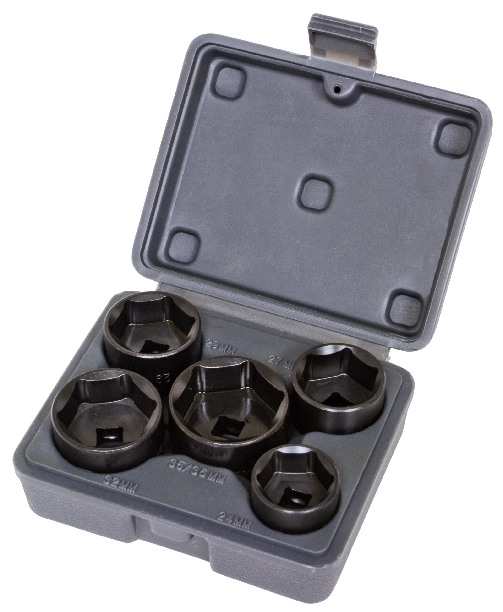 5Pc Filter Socket Set