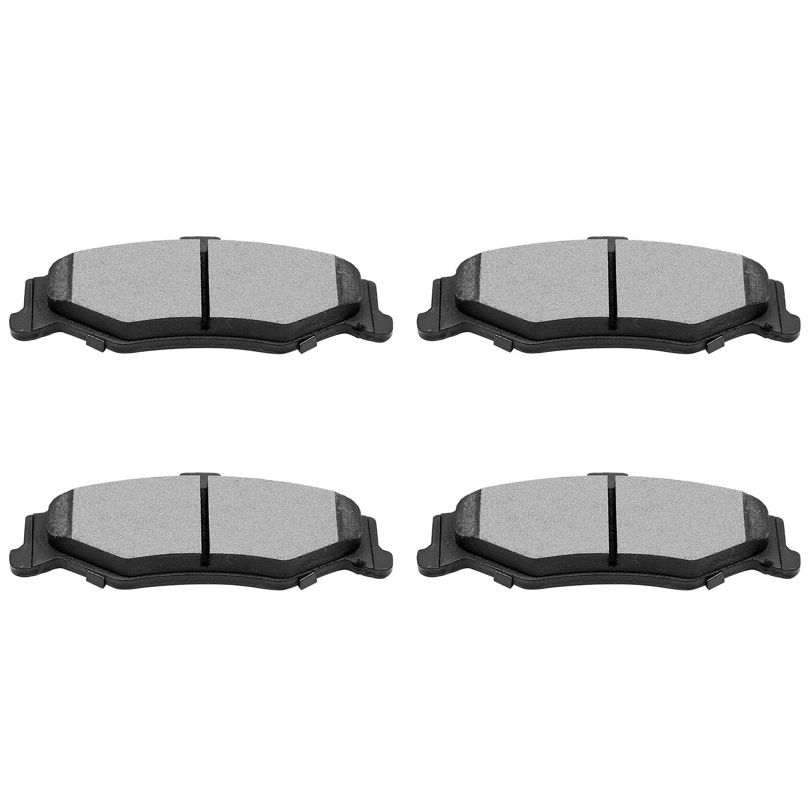 Scitoo D750 Semi-Metal Brake Pads Kits Rear Replacement For Chevrolet Camaro 1998-2002,For Pontiac Firebird 1998-2002