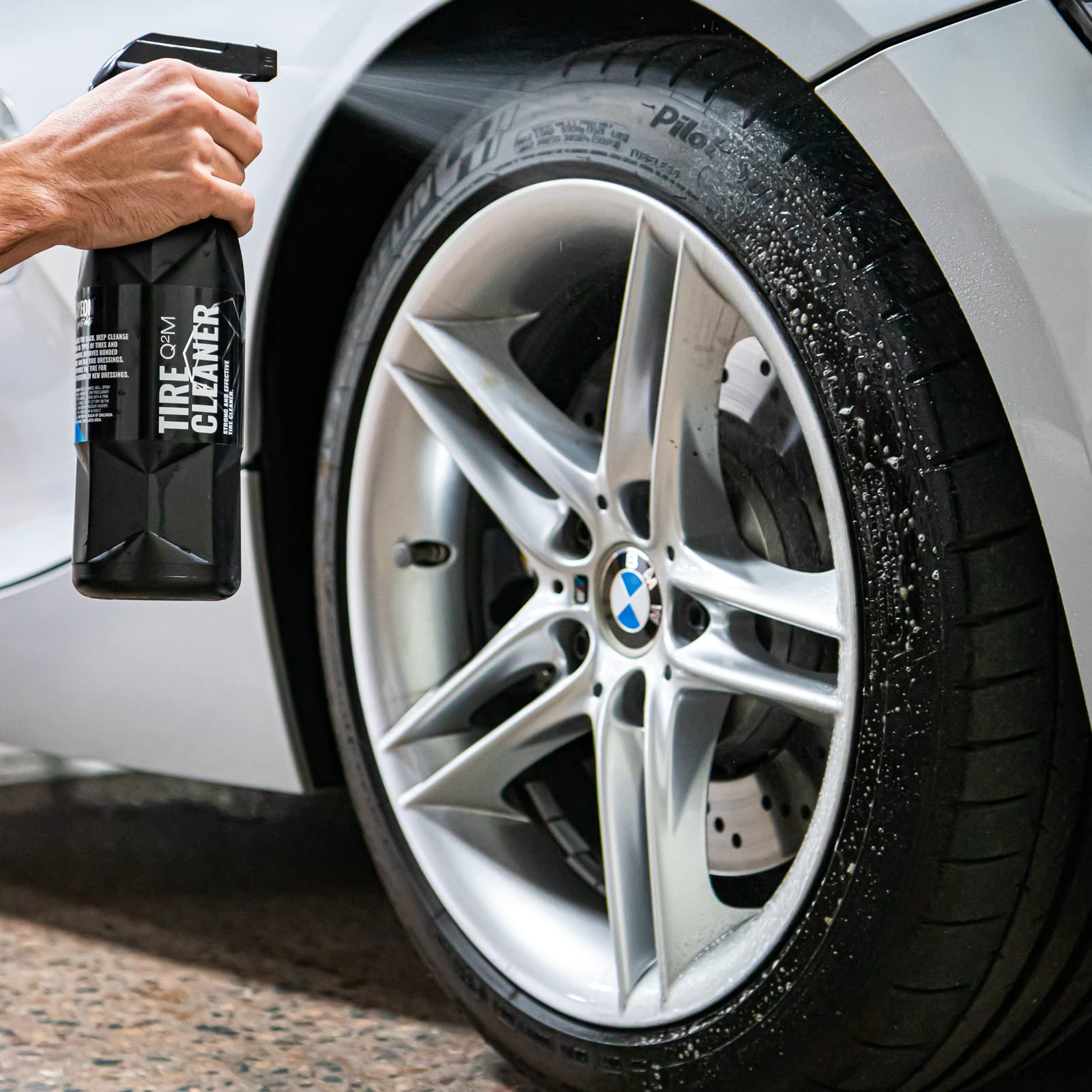Gyeon Tire Cleaner 500ml - Deep Clean Tires & Rubber - Safe on All Finishes