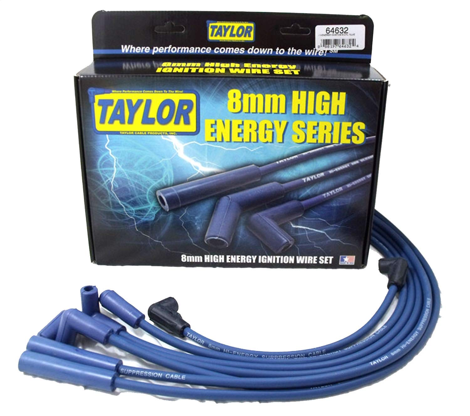 Taylor 64632 Hi-Energy Custom 6 Cyl Blue