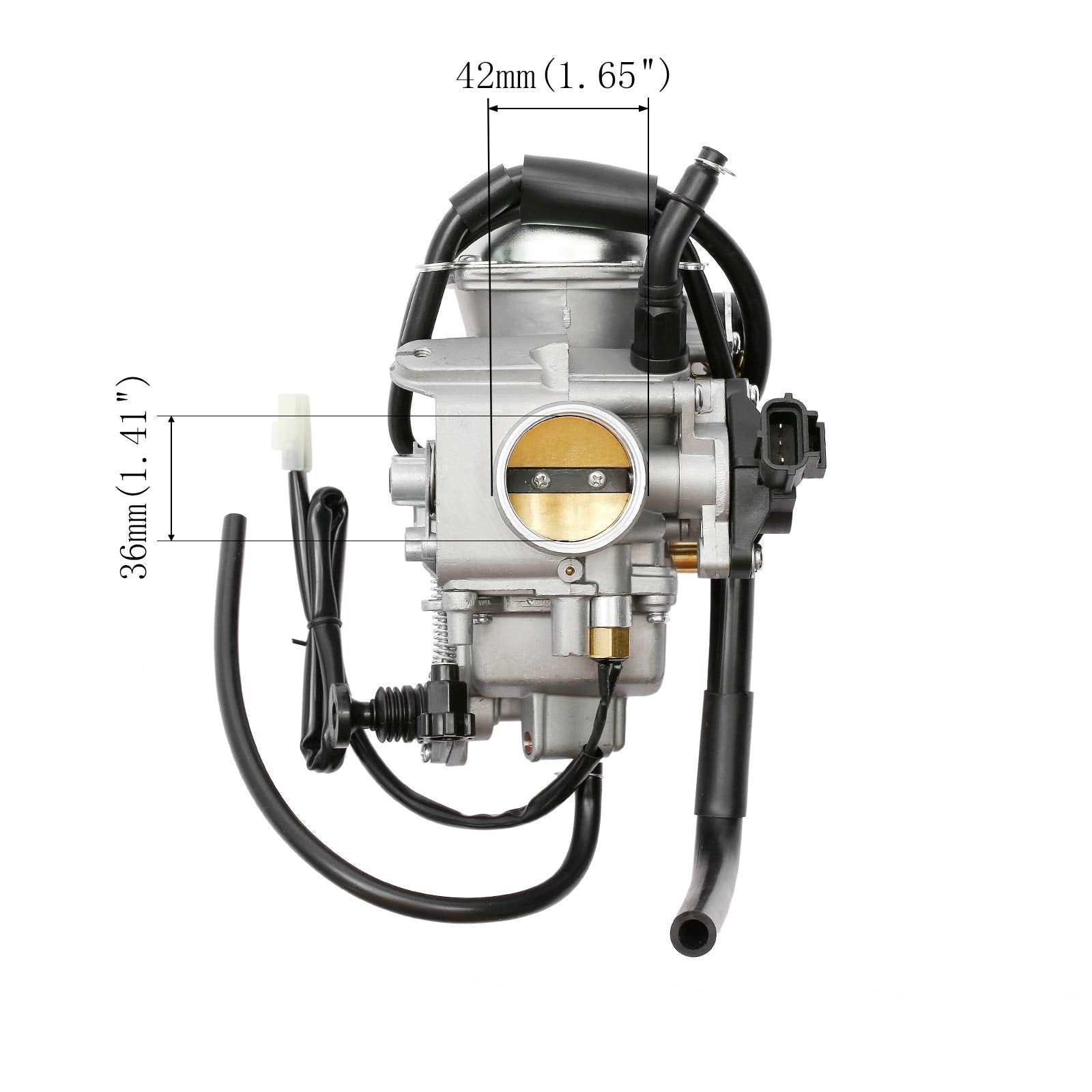 Carburetor for 2001-2005 Honda Foreman Rubicon 500 TRX500, 2005-2011 Honda Fourtrax Foreman 500 TRX500FE TRX500FM TRX500FPE TRX5