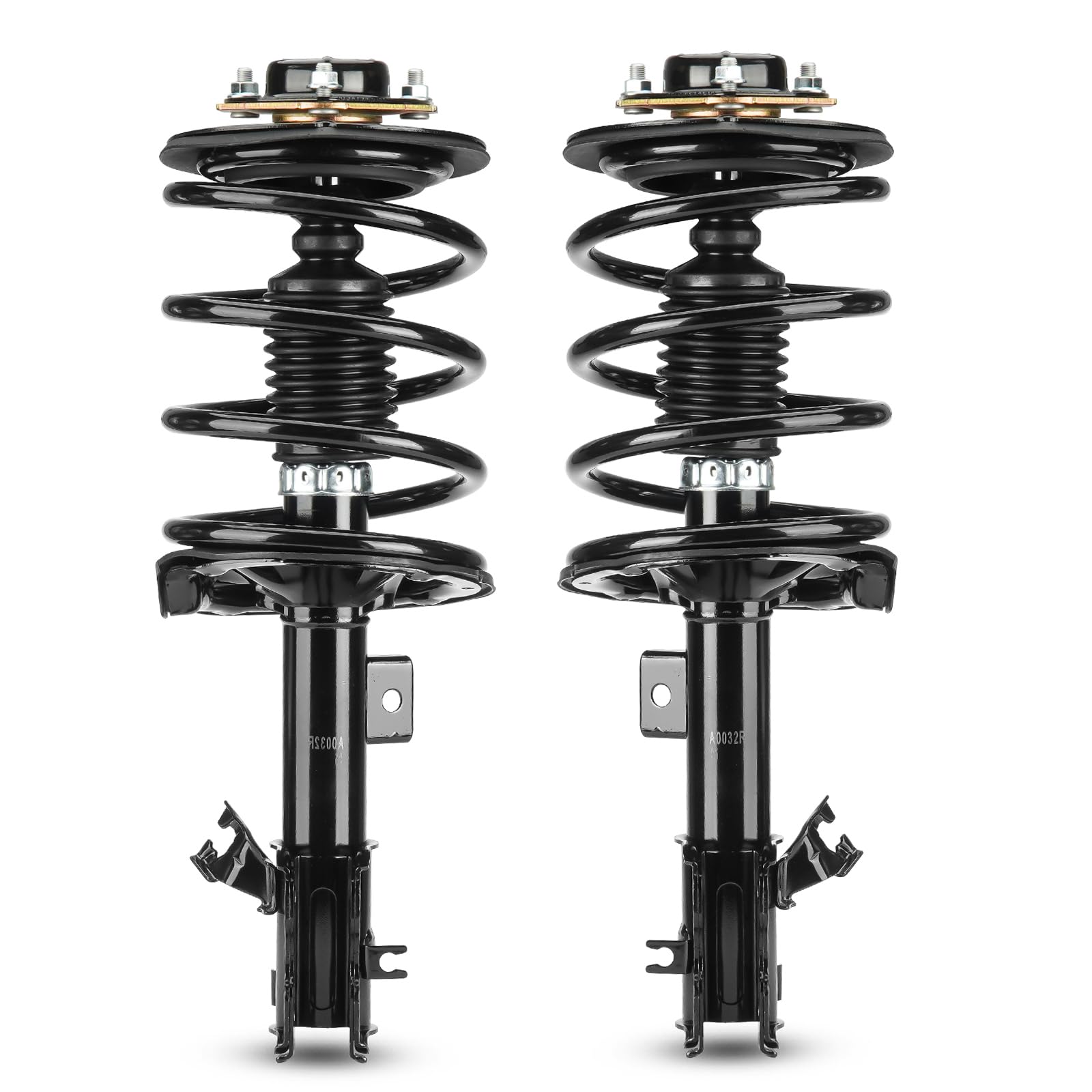 Front Struts w/Coil Spring for 2002 2003 2004 & 2006 Nissan Altima ONLY 2.5L (S/SL/Base), for 2005 Altima ONLY 2.5L (S/SL), Left
