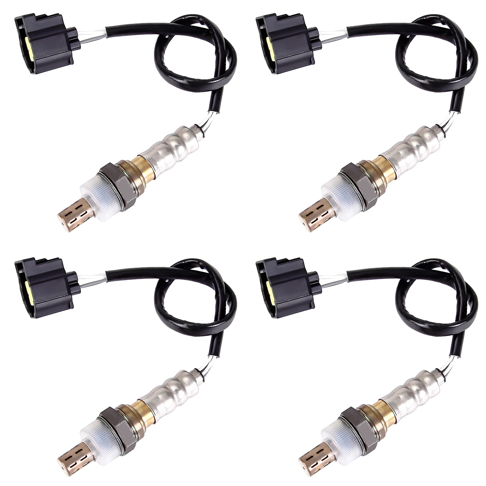 Oxygen O2 Sensor Upstream Downstream 56028994AA Compatible with Chry 300 Dodge Dakota Durango Ram 1500 Jeep Wangler Commander Gr