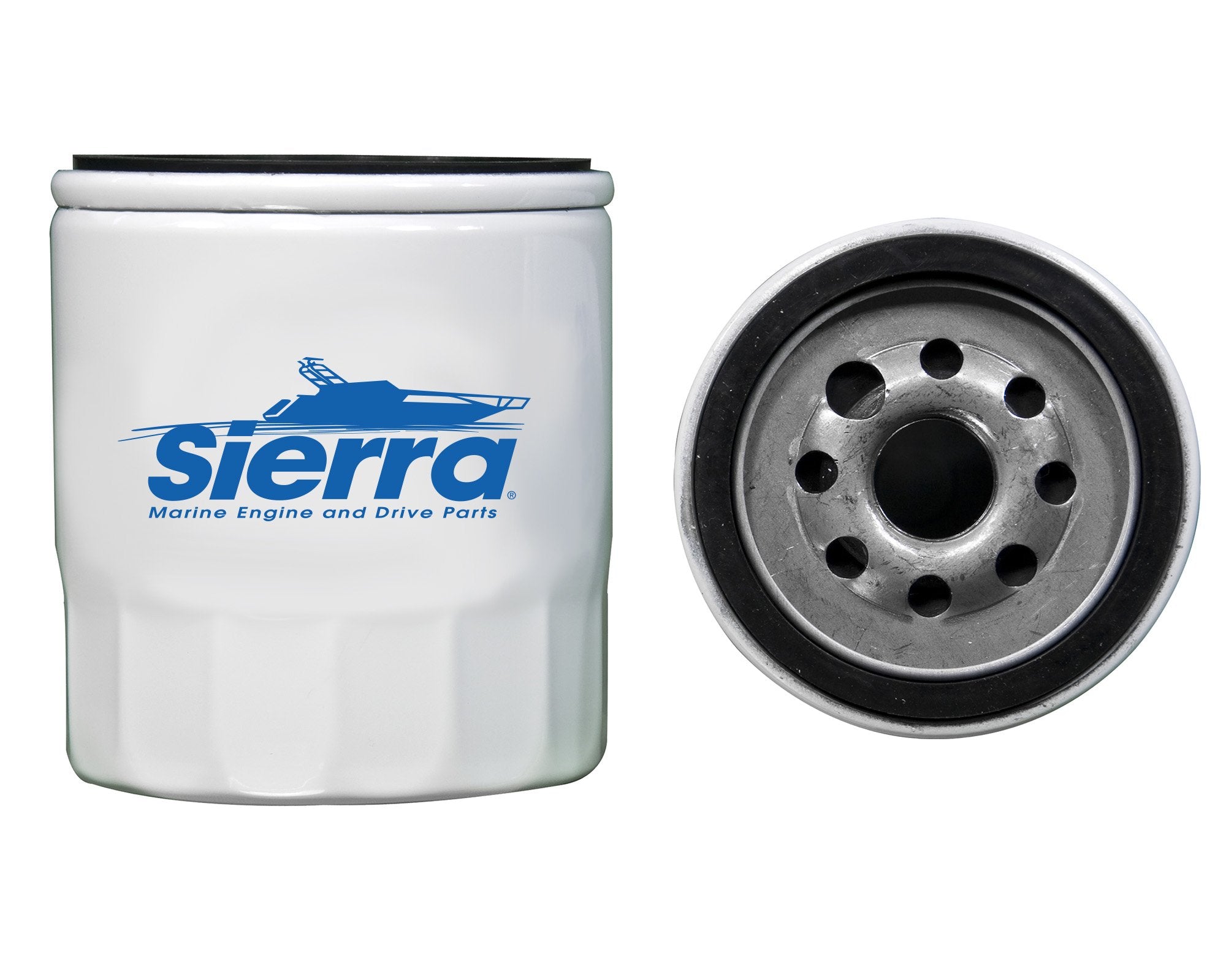 Sierra International 18-7884 Diesel Oil Filter, White
