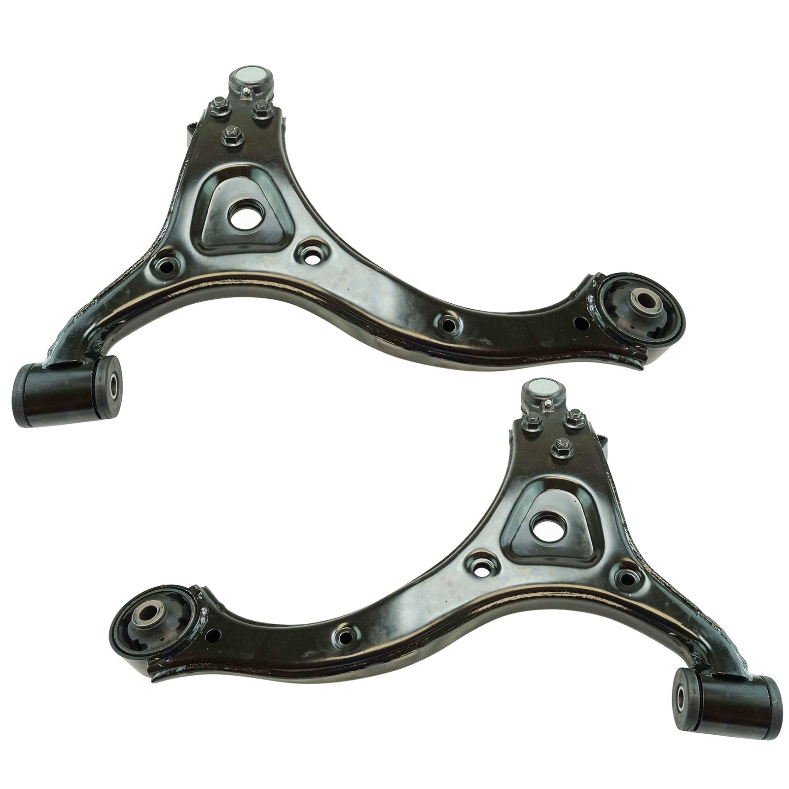 Trq Front Lower Control Arm With Ball Joint Set Compatible With 2007-2008 Hyundai Entourage 2006-2014 Kia Sedona