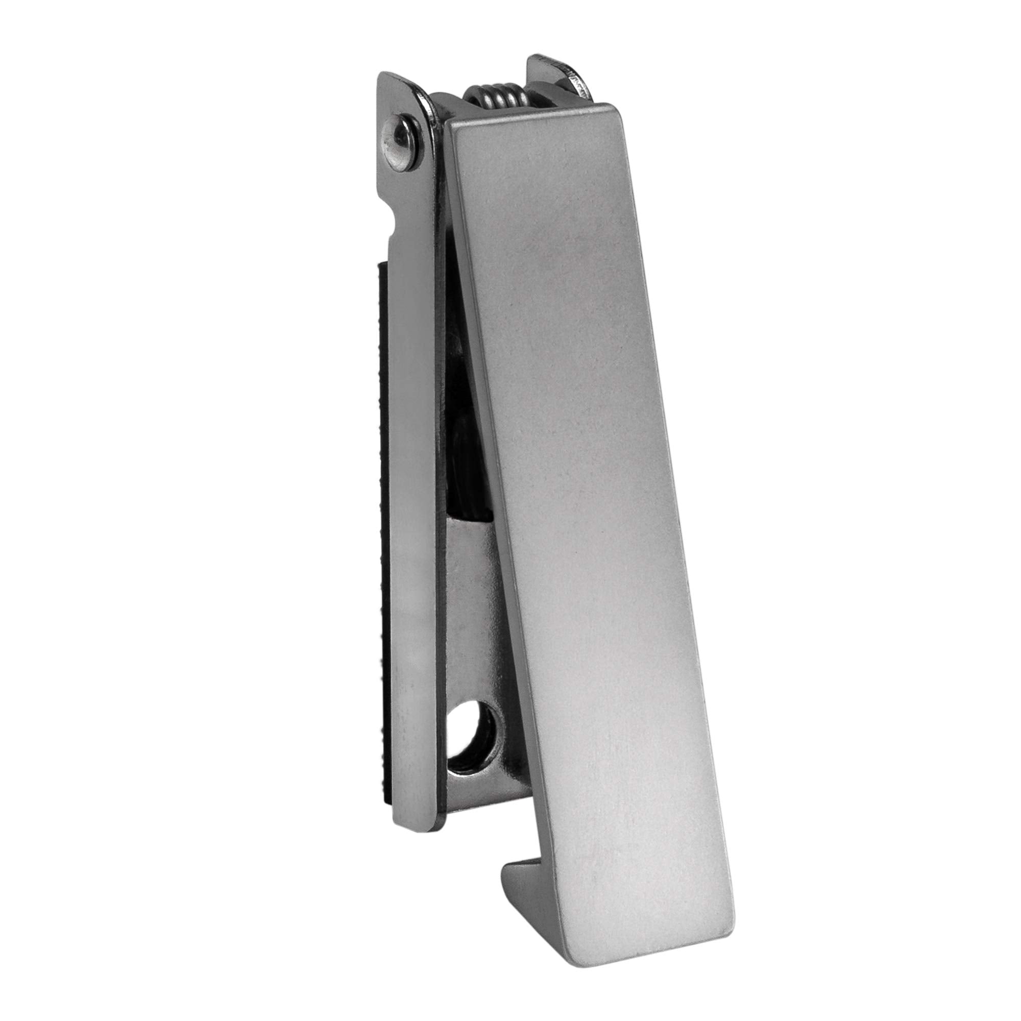 Recpro Rv Stainless Steel Baggage Door Catch Latch | Square (2 Pack)