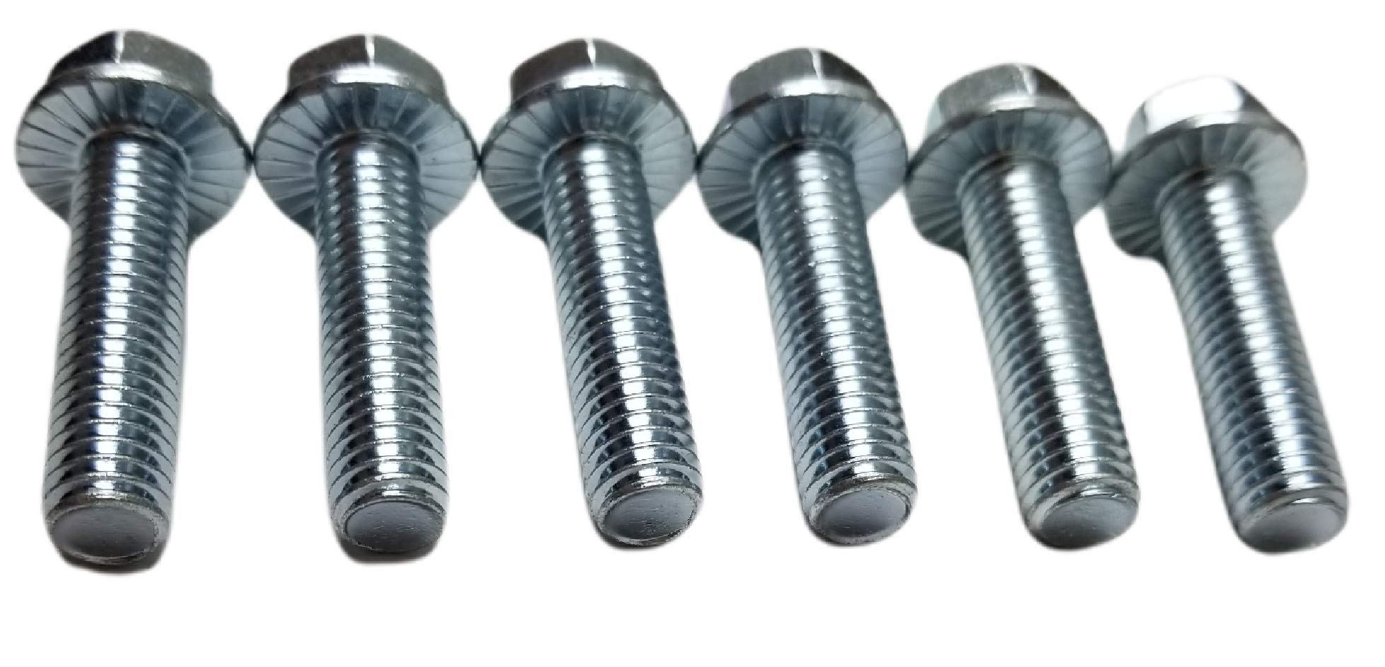 Z Whip SBC BBC TRANSMISSION BELL HOUSING BOLT KIT Compatible with Chevy V8 Small & Big Block Engine & Transmissions TH350 700R4