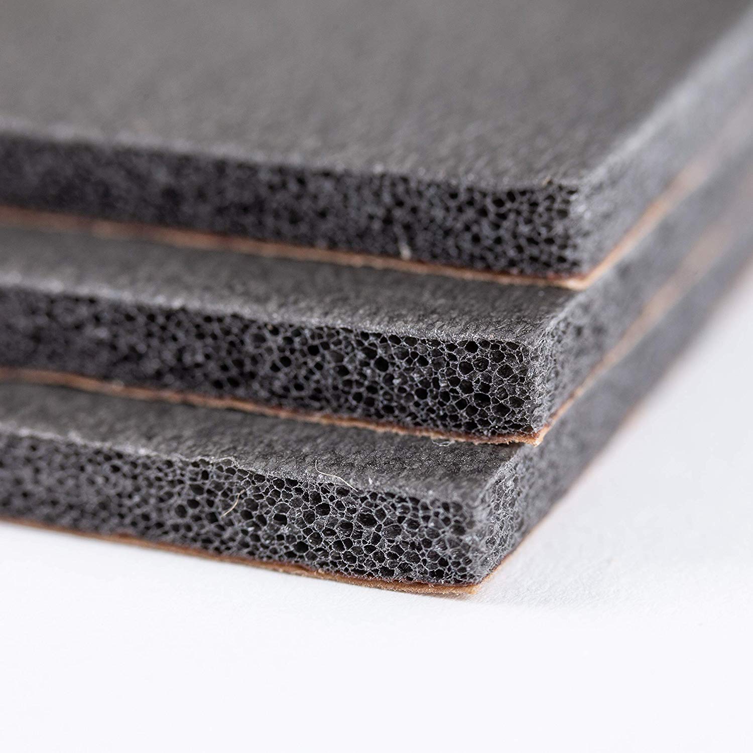 Noico Red 150 mil Car Heat and Sound Insulation Foam, 36 sqft, Gray, Self-Adhesive, Model NR4008