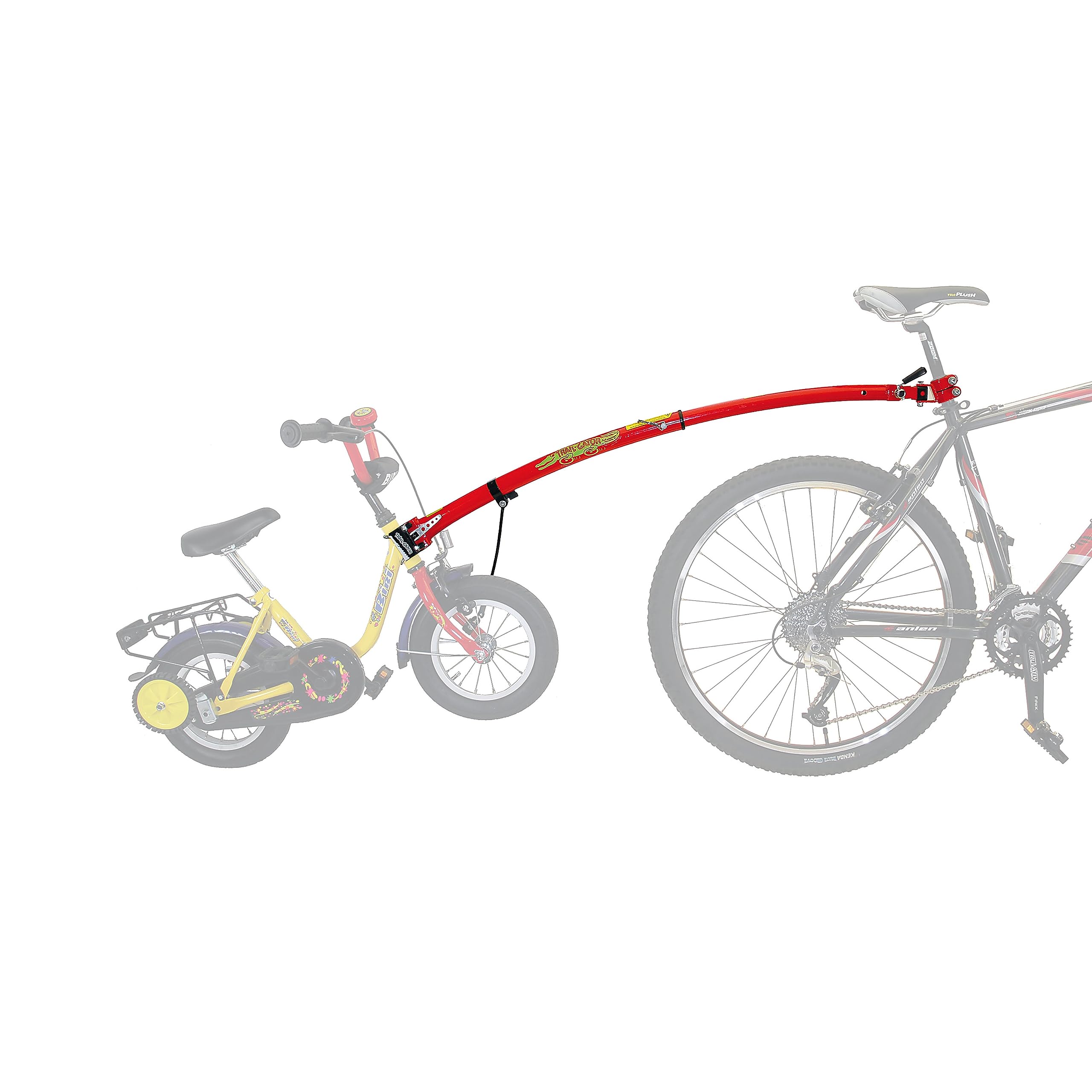 Trail Gator Red Trailer Tow Bar