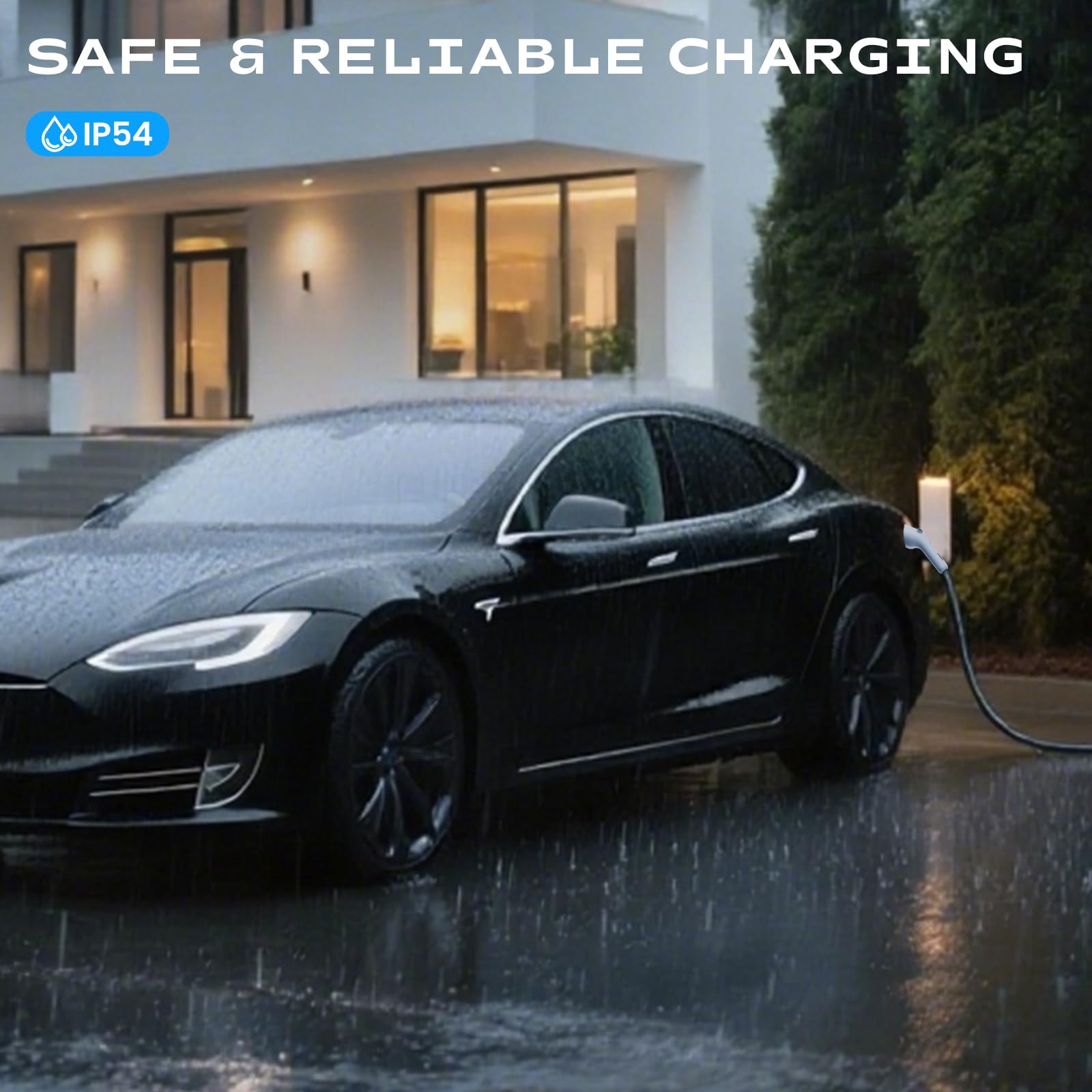 CCS to Tesla Adapter (NACS Compatible) - 250kW DC Fast Charging for CCS1 DC Stations - Super Fast Charging for Model Y/3/S/X - N