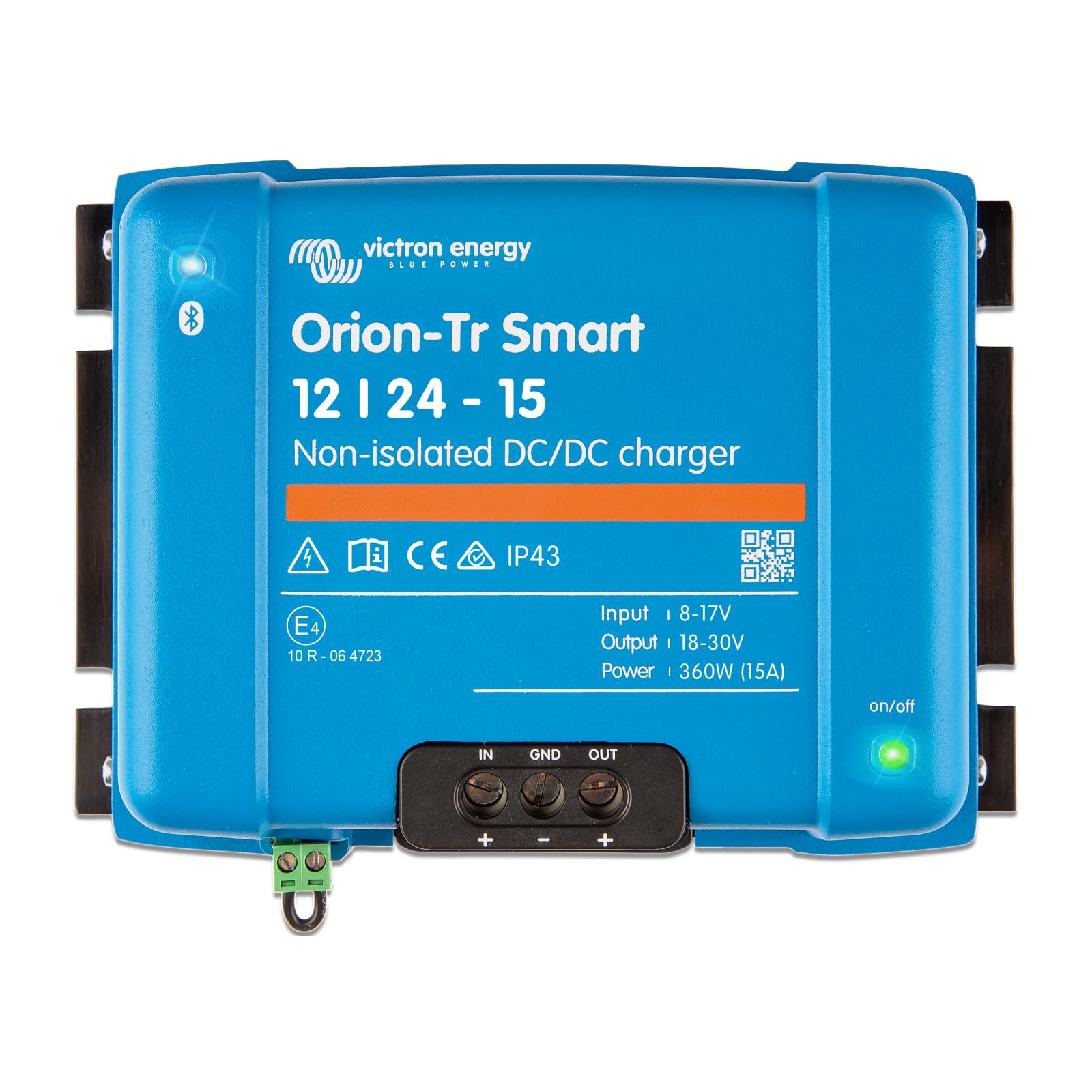 Victron Energy OrionTr Smart 12/24Volt 15 amp 360Watt DCDC Charger NonIsolated (Bluetooth)