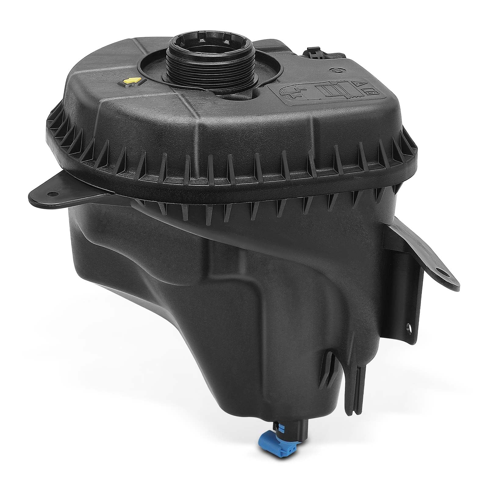 YHTAUTO Engine Coolant Recovery Overflow Reservoir Expansion Tank W/O Pressurized Cap & Sensor For BMW E70 F85 F15 X5 F16 F86 E7
