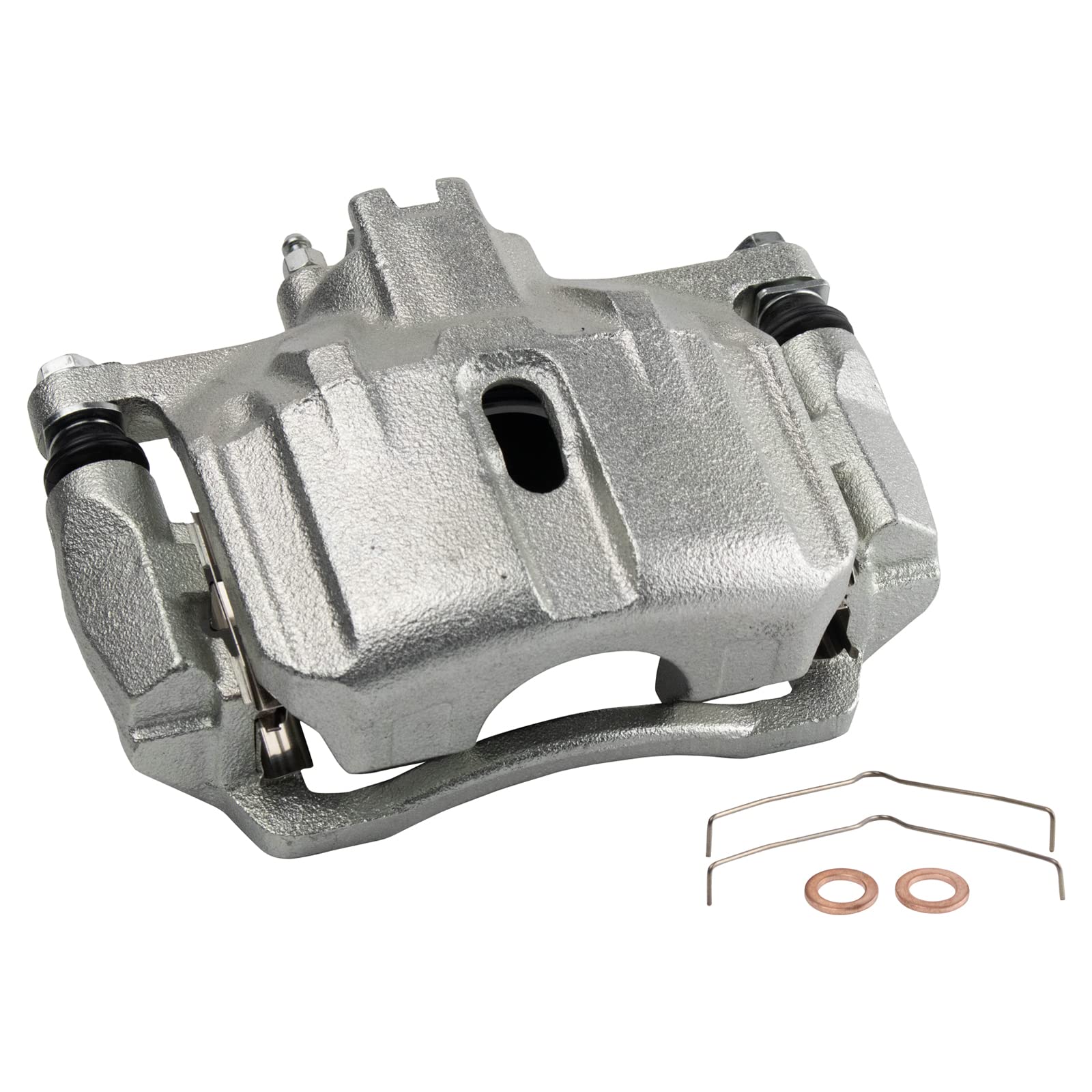 Trq Front Brake Caliper Set Compatible With 2012-2015 Honda Civic