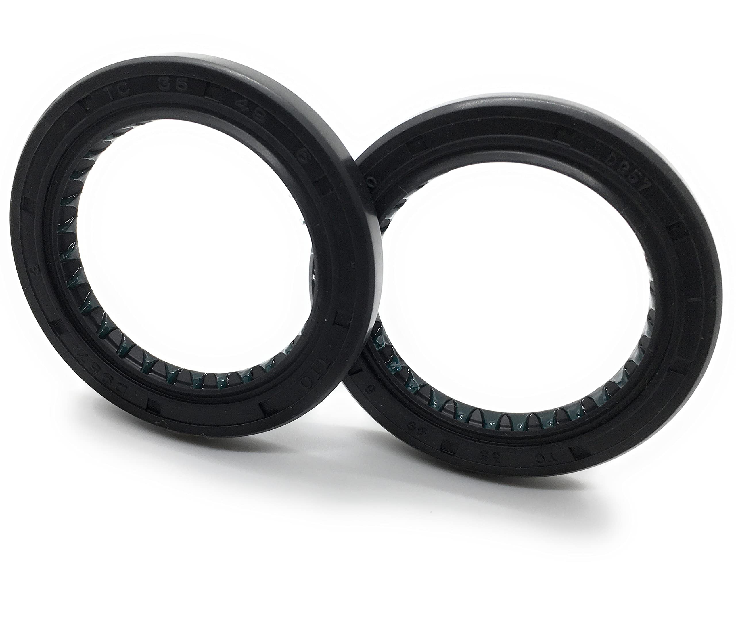 Replacementkits.Com Brand 2Pc Rear Differential/Final Gear Seal Fits Honda Trx 350,400,420,450 & 500 Rancher Forman Replaces 91252-Ha0-004