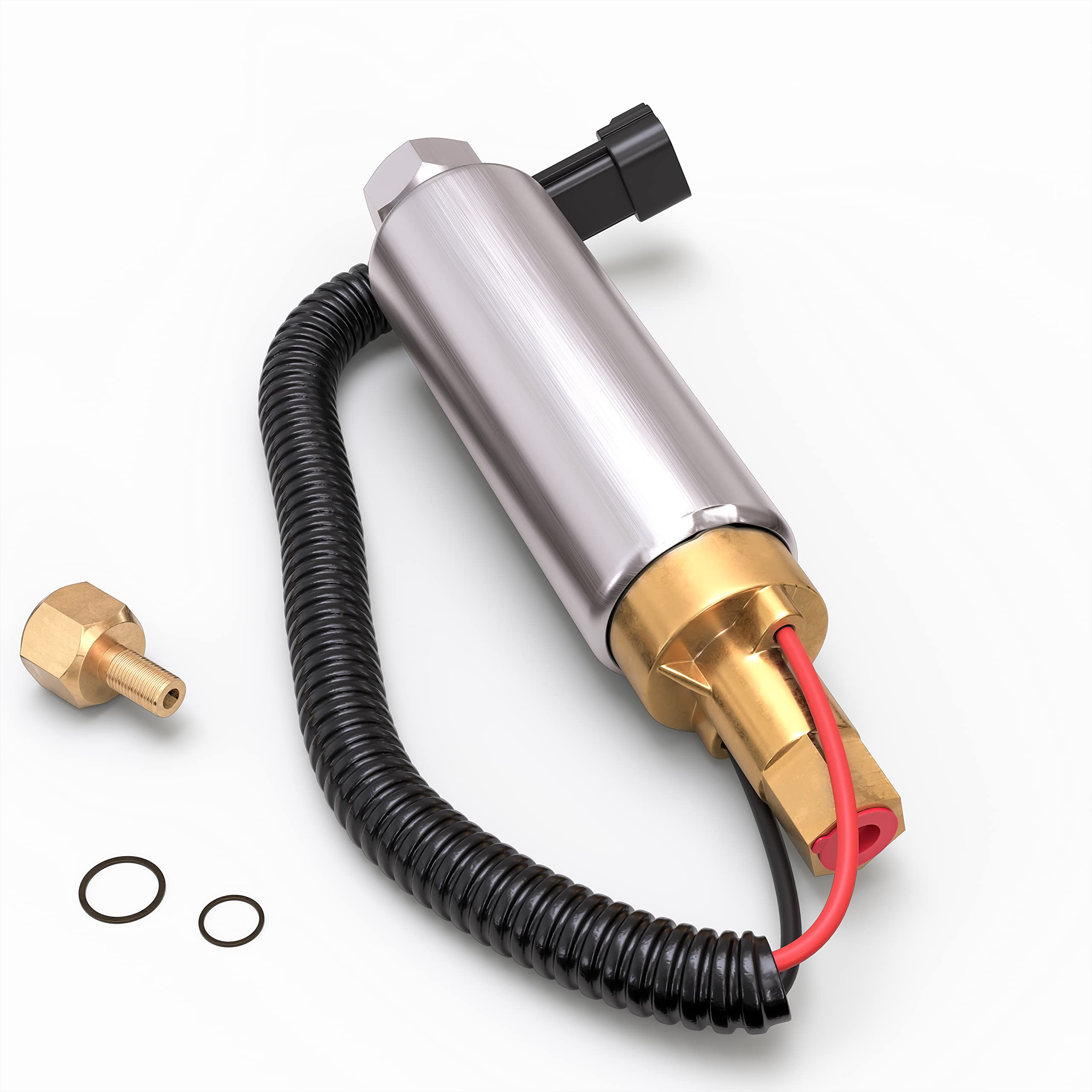 Replacement Electric Fuel Pump - Fits Mercury Boat Engines - Mercruiser, 1998 4.3L 262, 2000 5.0L 305, 2000 5.7L 350, MCM/MIE 4.