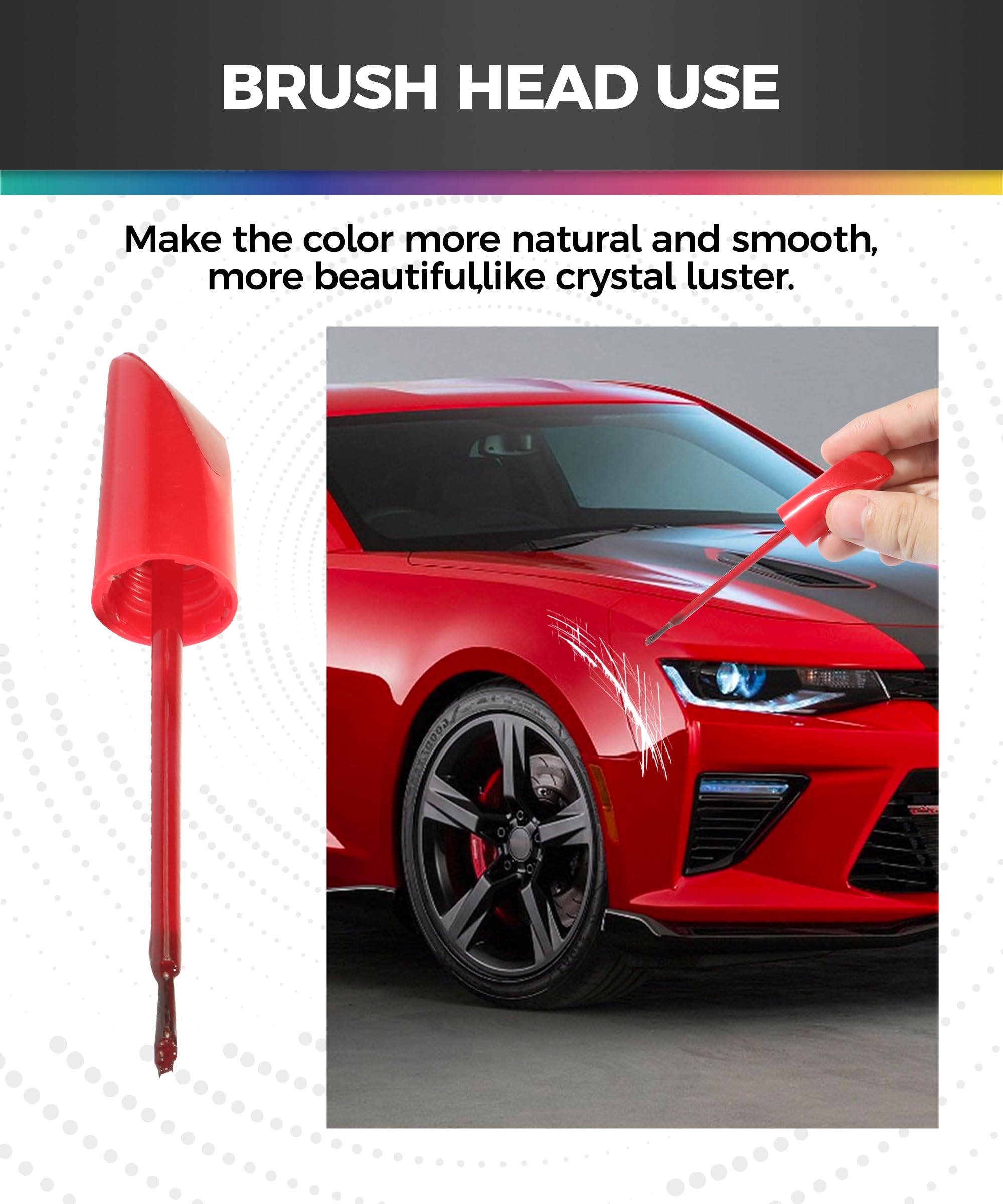 UBOG Touch Up Paint Pen,Touch Up Paint for Cars,Car Accessories Car Touch Up Paint, Automotive Paint Pen Scratch Repair,Cars Rem