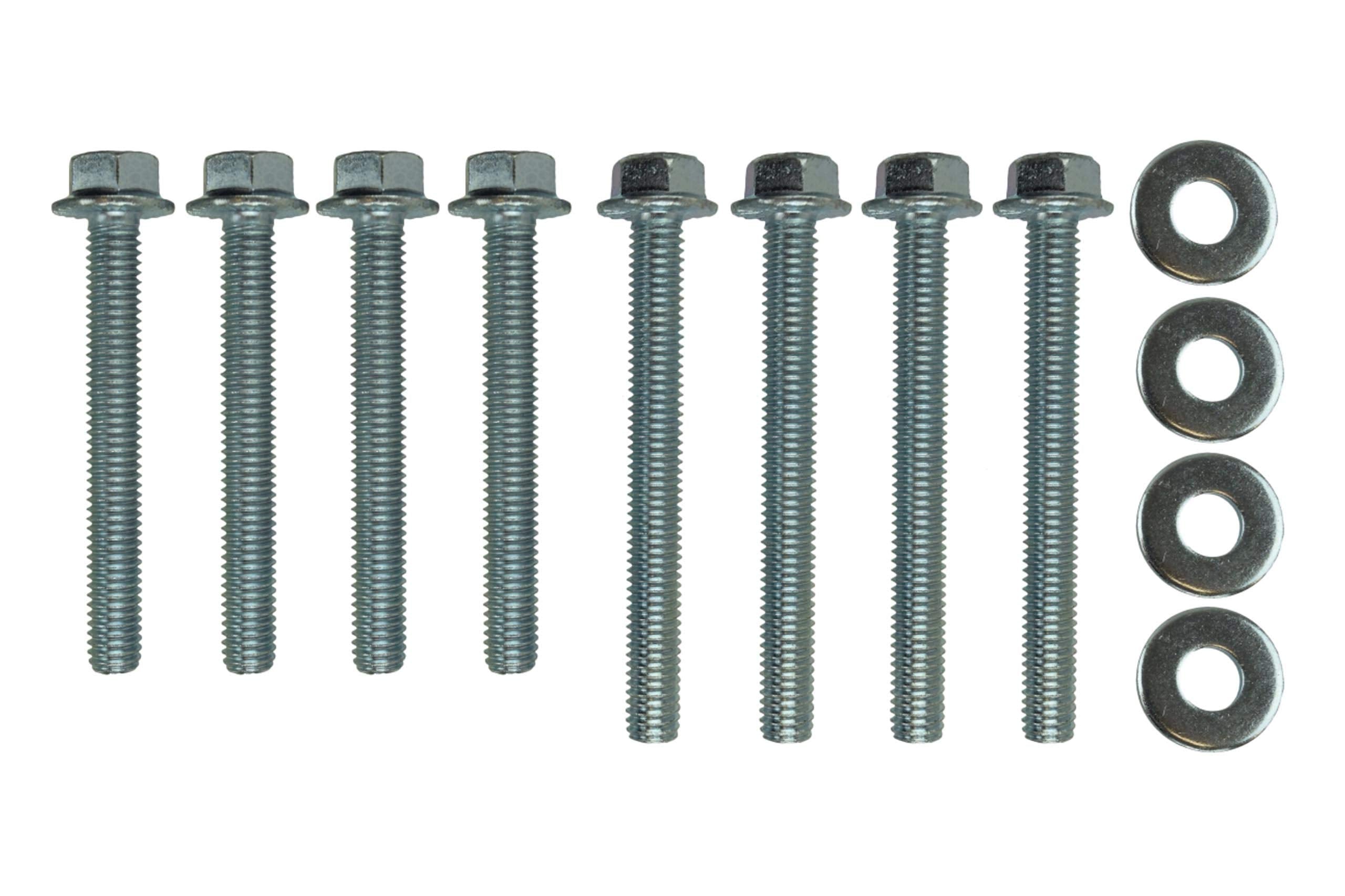 Ict Billet Engine Stand Flange 3/8-16 Standard Bolt Kit Compatible With Sbc 305 327 350 383 5.0L 5.7L Bbc 396 402 409 427 454 50