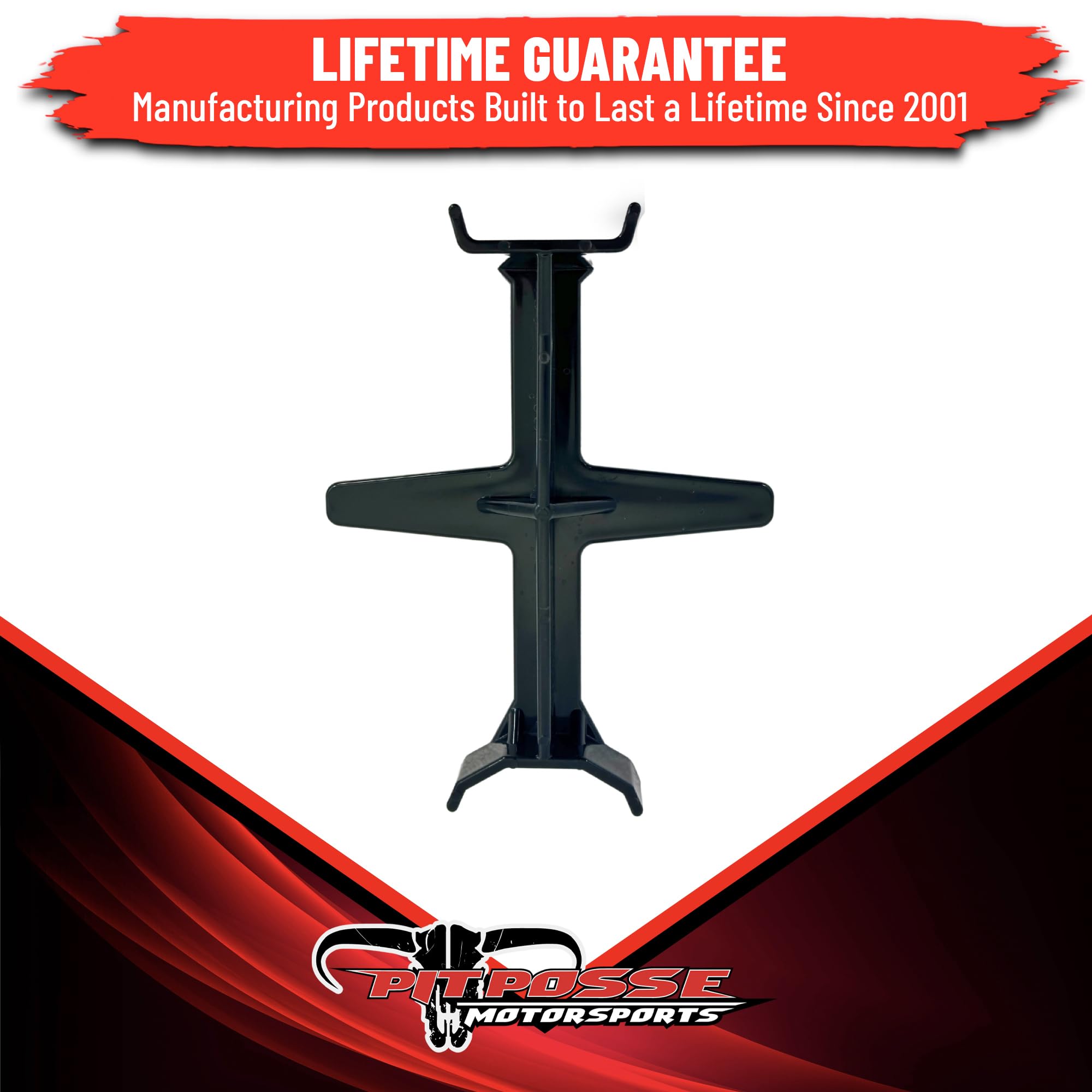 Pit Posse Pp106 Motocross Dirt Bike Fork Support For Suspension Fork Seal For Springs Fork Saver Brace - Large 10.5'' L - Motorc