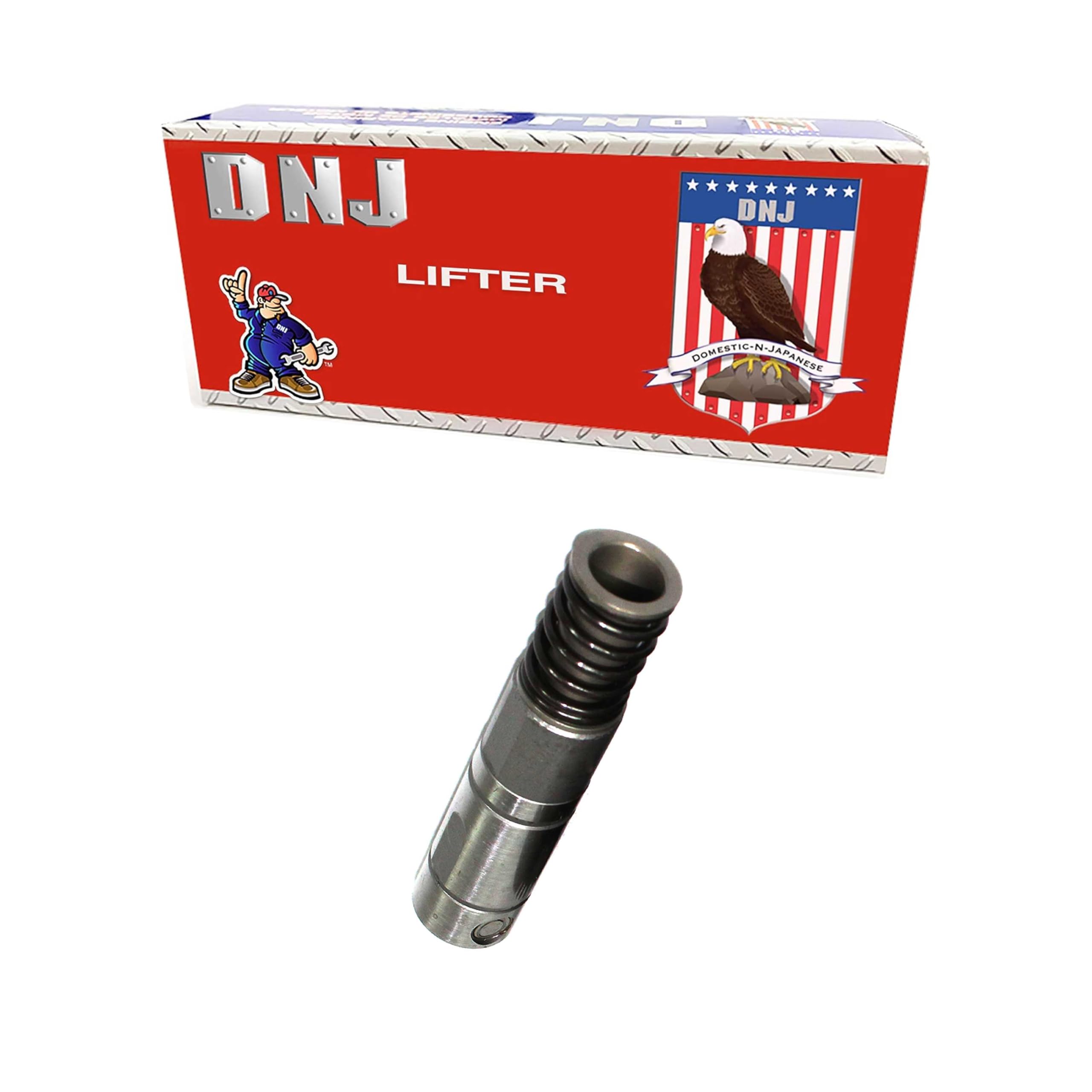Dnj Lif3172 Lifter For 2005-2017 Buick, Cadillac, Chevrolet, Gmc, Pontiac, Isuzu, Saab, 4.3L-6.2L, V6, V8, Ohv, 12V, 16V, Natura