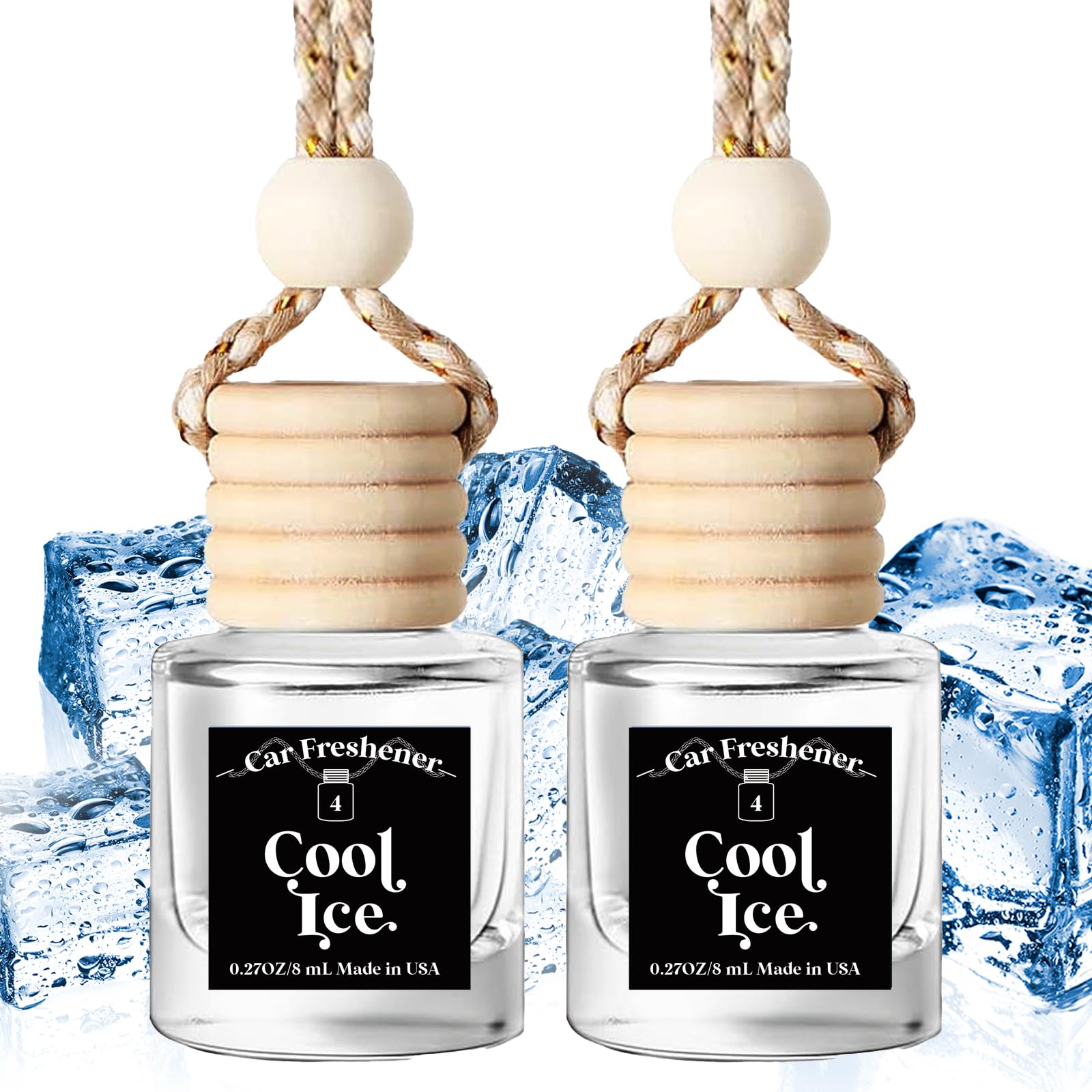 Car Air Freshener Hanging, Essential Oil Diffuser For Car, Car Air Freshener Cute, Long Lasting Air Freshener For Car, Air Fresh