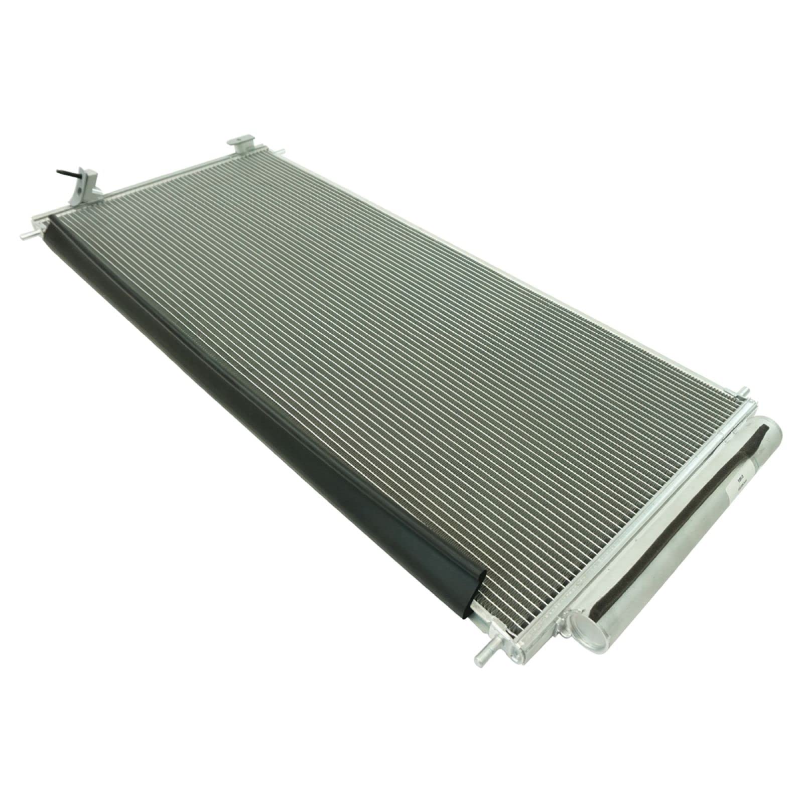 TRQ Air Conditioning A/C Condenser Receiver Drier Compatible with 2011-2016 Honda CR-Z 2013-2014 Fit 2010-2014 Insight HO3030154