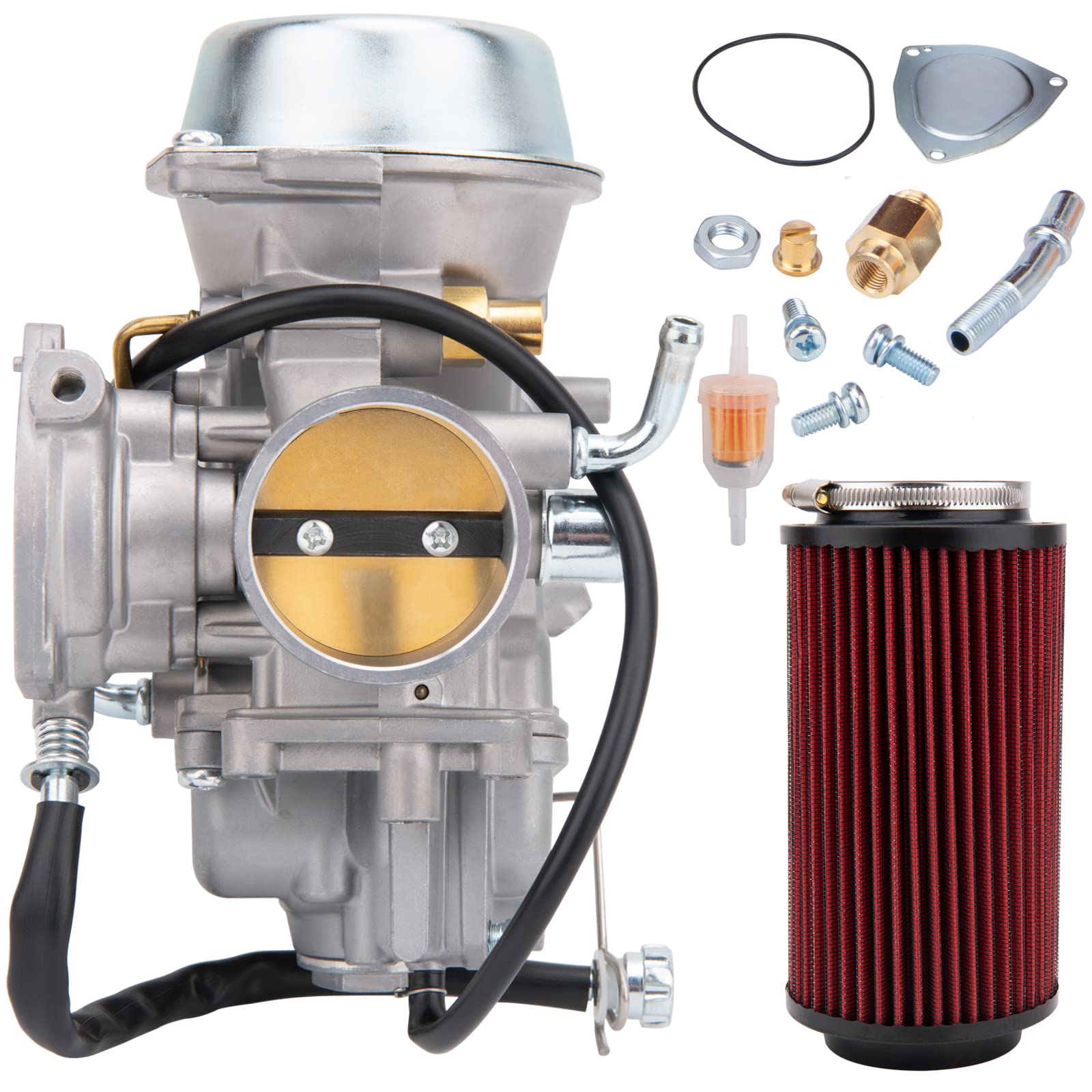 500 Carburetor Compatible With Polaris Sportsman 500 4X4 Ho 2001-2005 & 2010-2012, Scrambler 500 4X4 1997-2009, Trail Boss 325 2