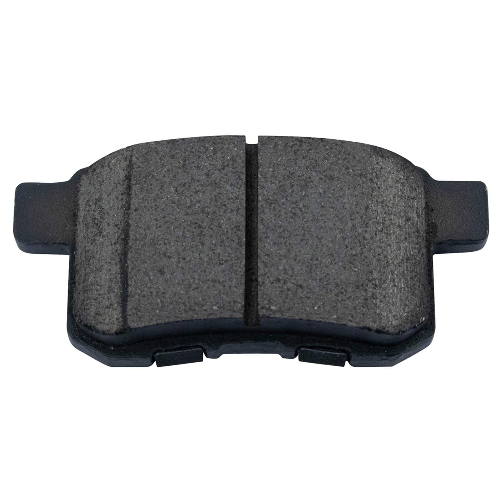 Trq Front And Rear Brake Pad & Rotor Kit Brake Pads Brake Rotor Ceramic Compatible With 2011-2014 Acura Tsx 2011-2012 Honda Acco