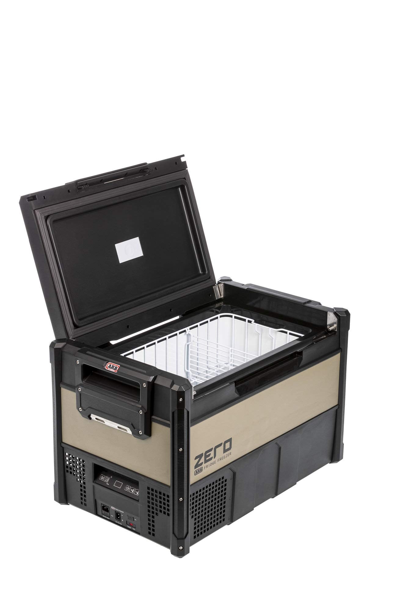 ARB 10802602 Portable Fridge Freezer Model ZERO Single Zone 63QT, Bluetooth Controlled, 12/110V for Car, Boat, Truck, SUV, RV, I