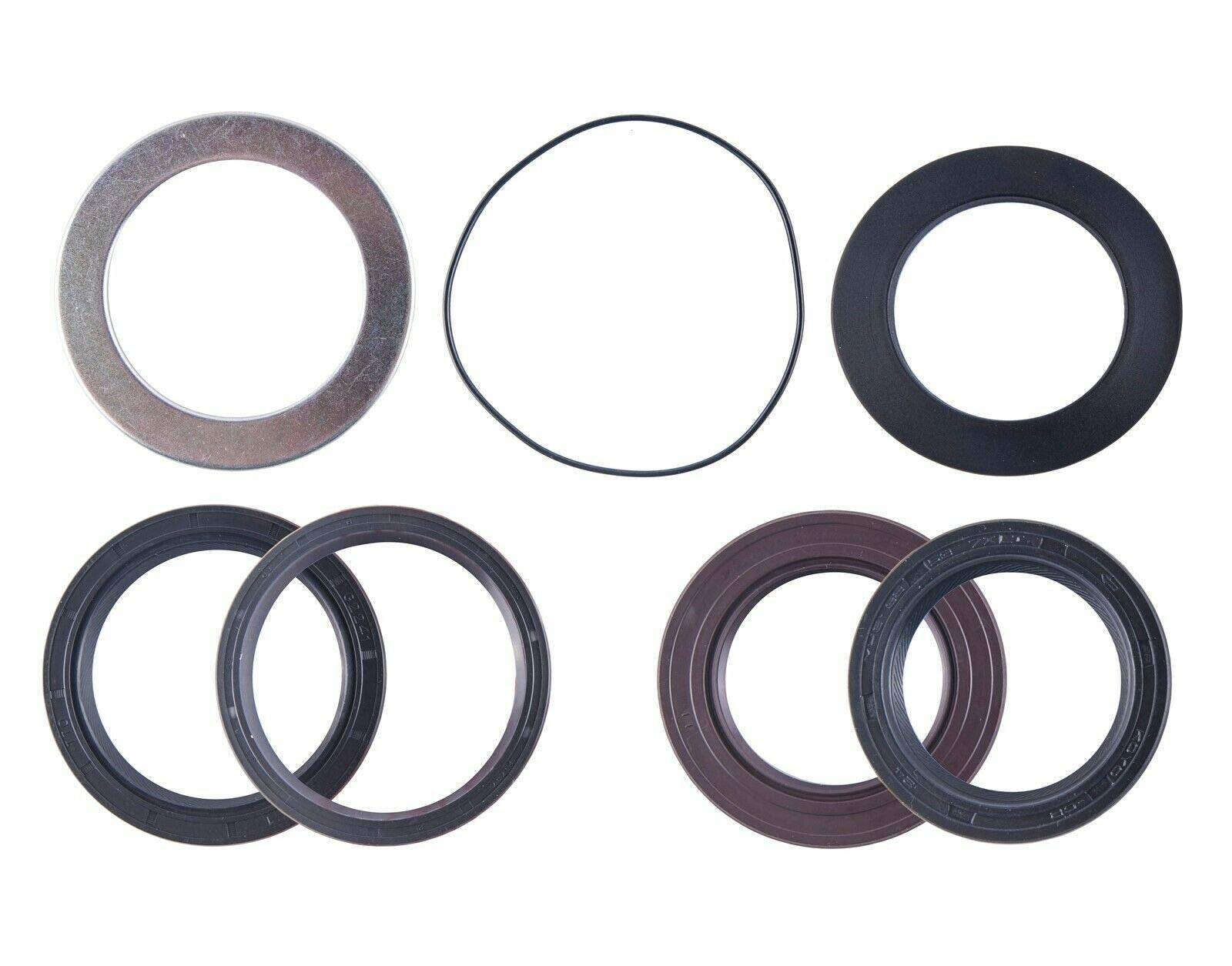 East Lake Axle Compatible with Rear Differential Seal Kit Yamaha 350 Big Bear / 250 Moto 4 1987 1988 1989 1990 1991-1995