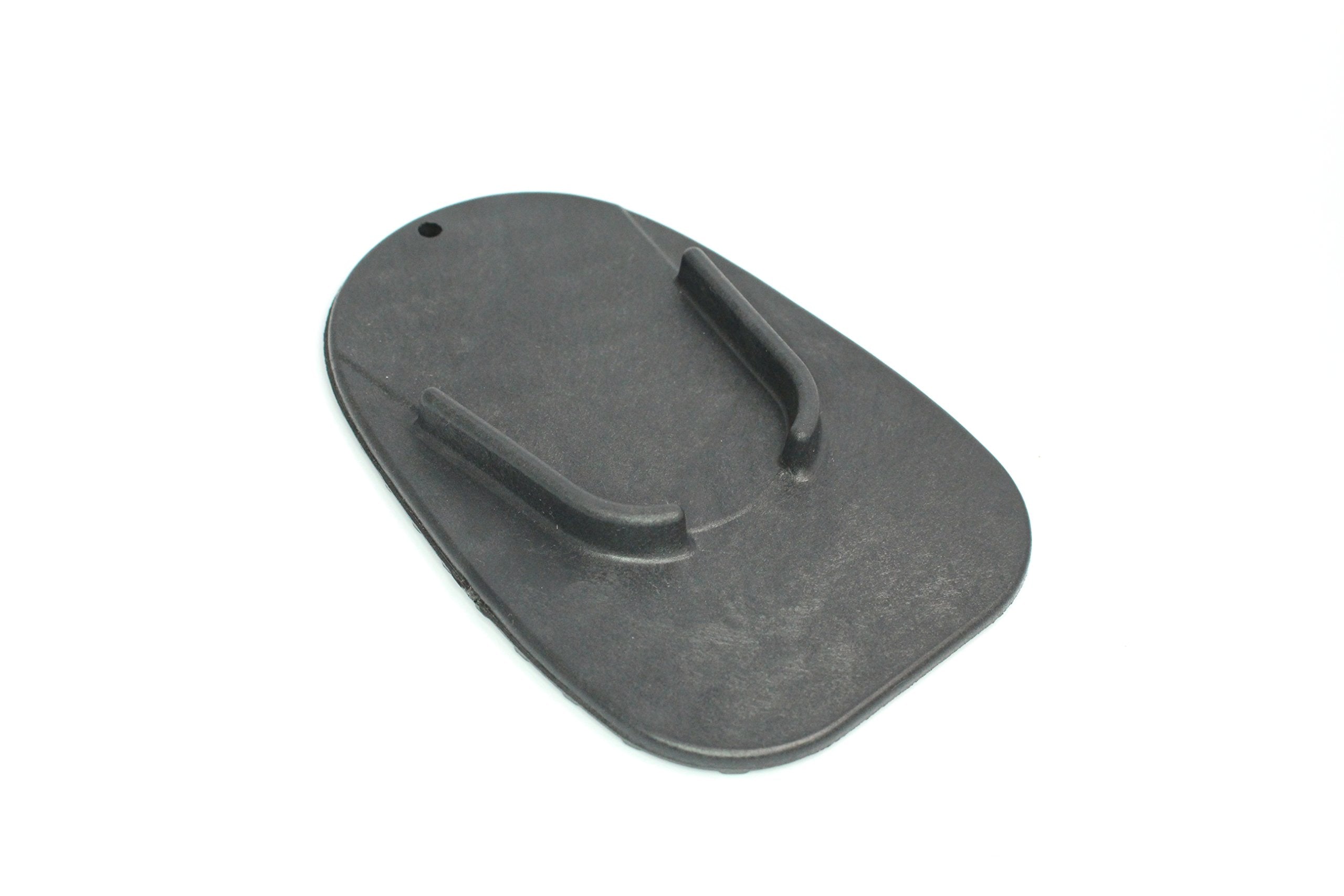 Motorcycle Kickstand Plate | Kick Stand Plate Pad Base For Motorcycle motor Dirt Bike Perfect for parking on hot asphalt and sof