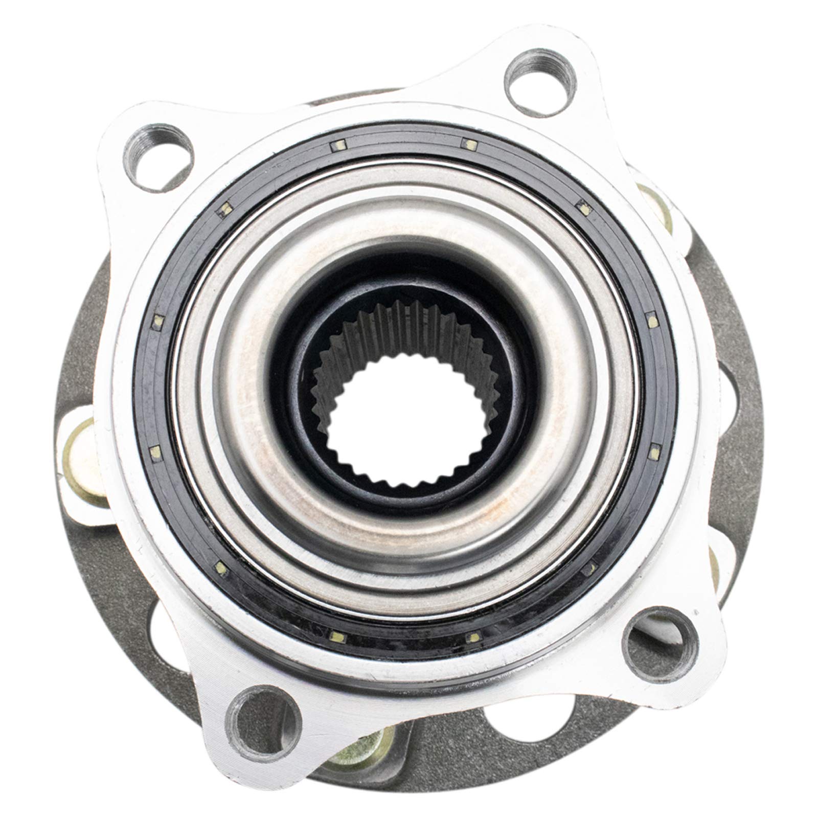 Trq Rear Wheel Hub Bearings Assembly Set Compatible With 2017-2020 Genesis G80 2015-2016 Hyundai