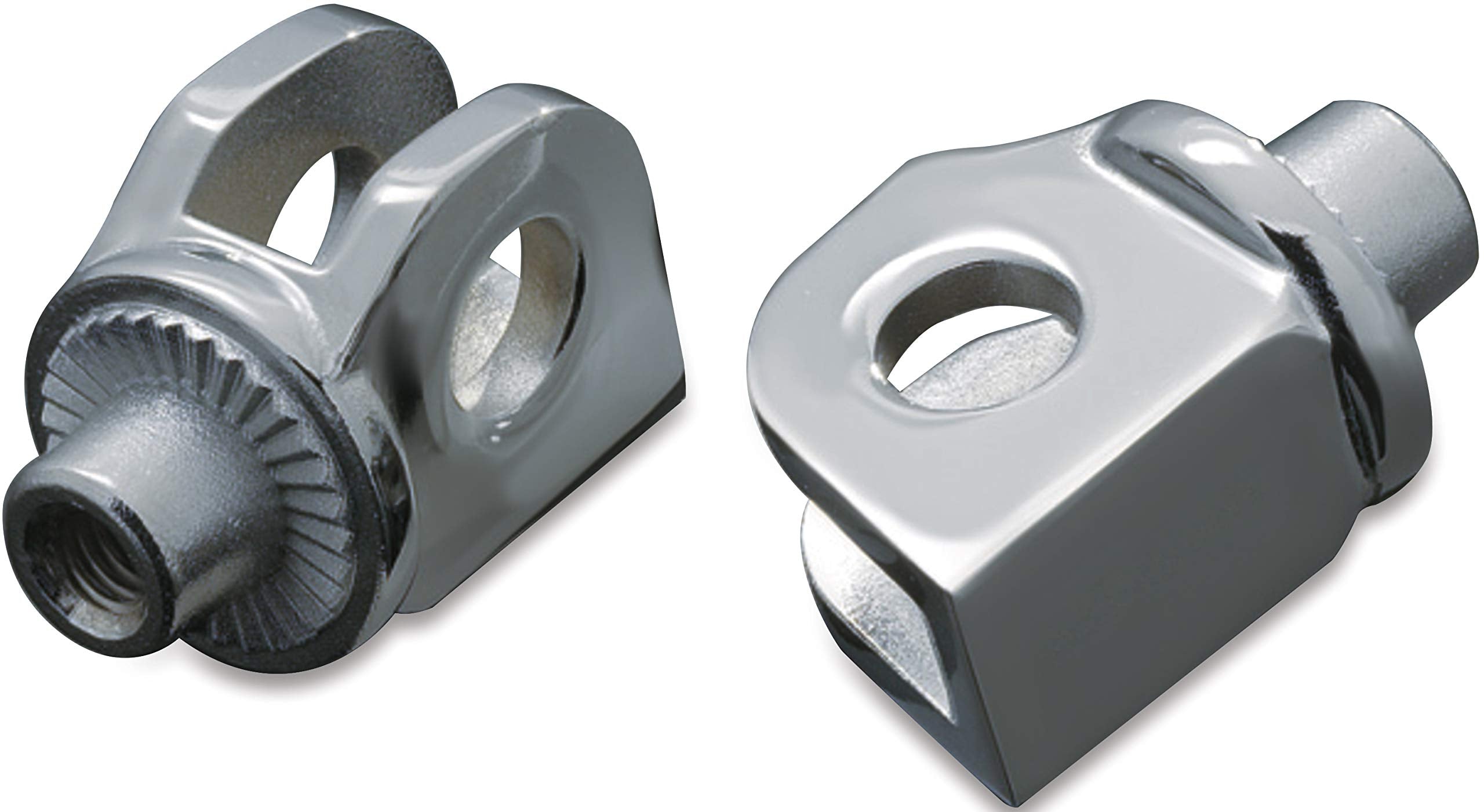 Kuryakyn 8808 Splined Male Mount Peg Adapters for Front/Rear Footpegs and Floorboards: Can-Am, Honda, Suzuki, Triumph Motorcycle