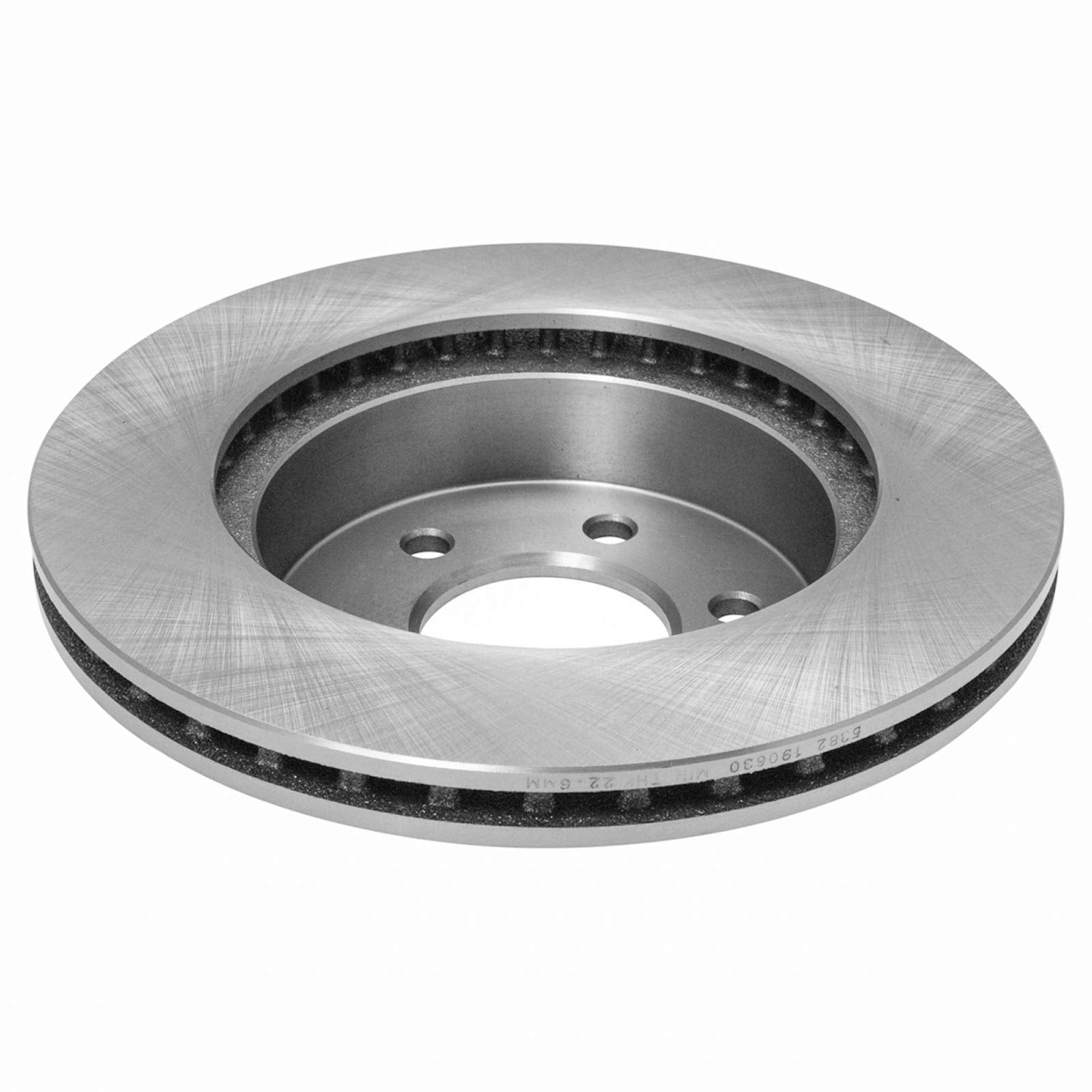 Trq Front Brake Pad & Rotor Kit Brake Pads Brake Rotor Ceramic Compatible With 2000-2002 Dodge Dakota Durango
