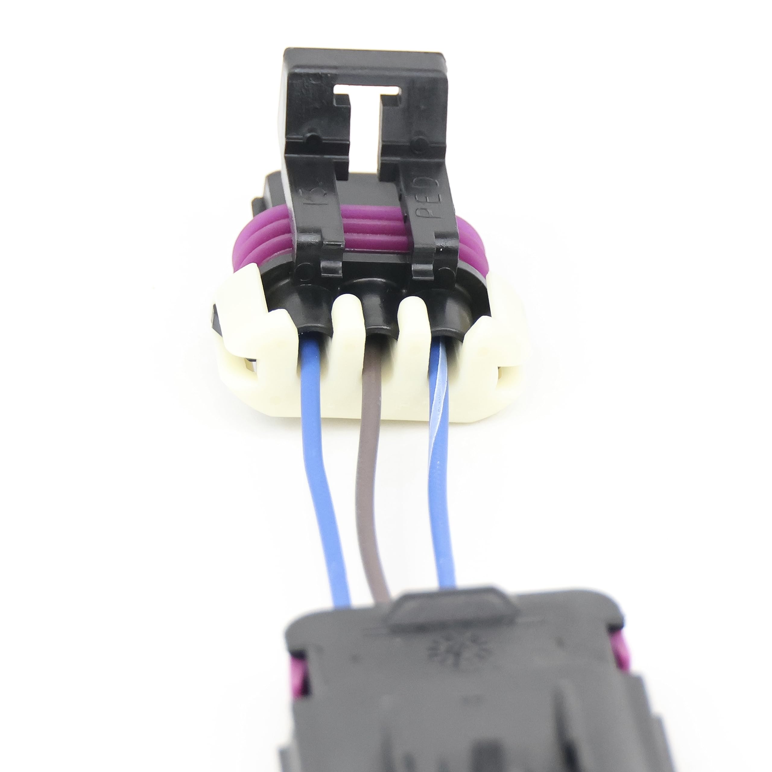 Michigan Motorsports VVT to Non-VVT Camshaft Sensor Adapter - Plug-and-Play Harness for GM Gen 4 LS Engines, No Cutting Required